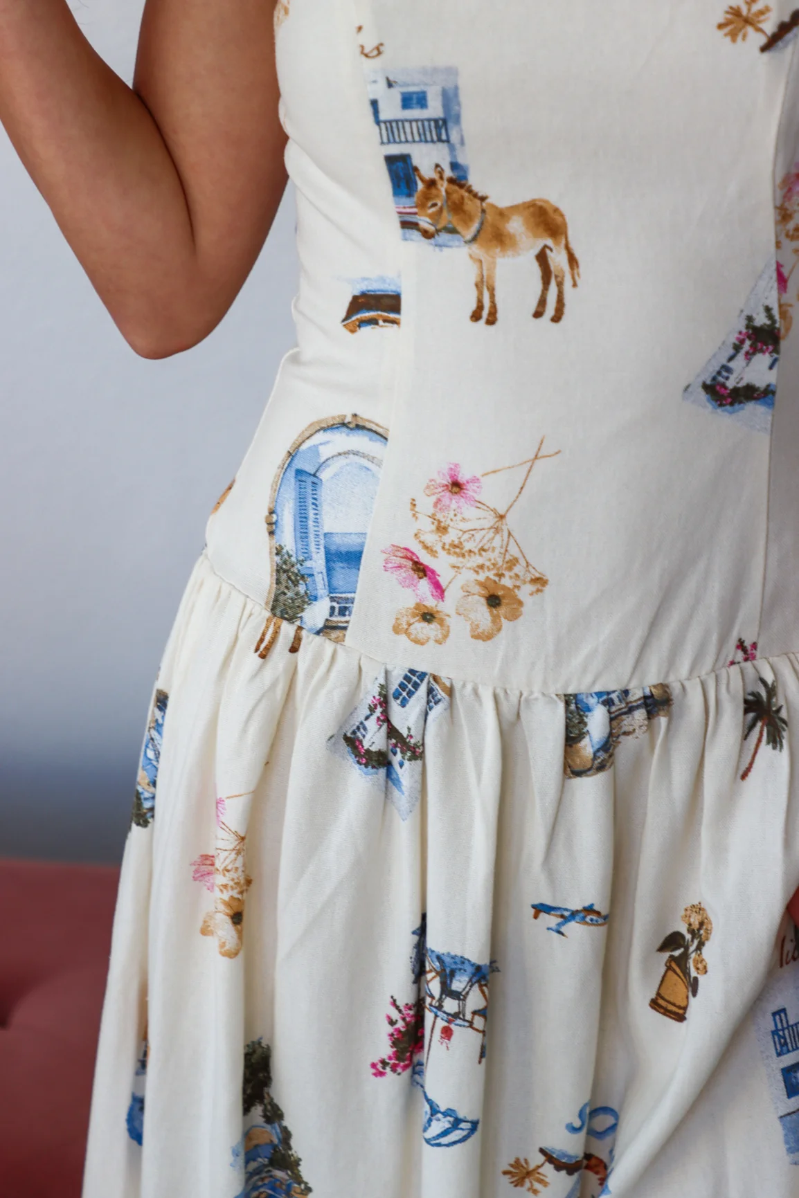 Carriage Ride Dress - Image 2