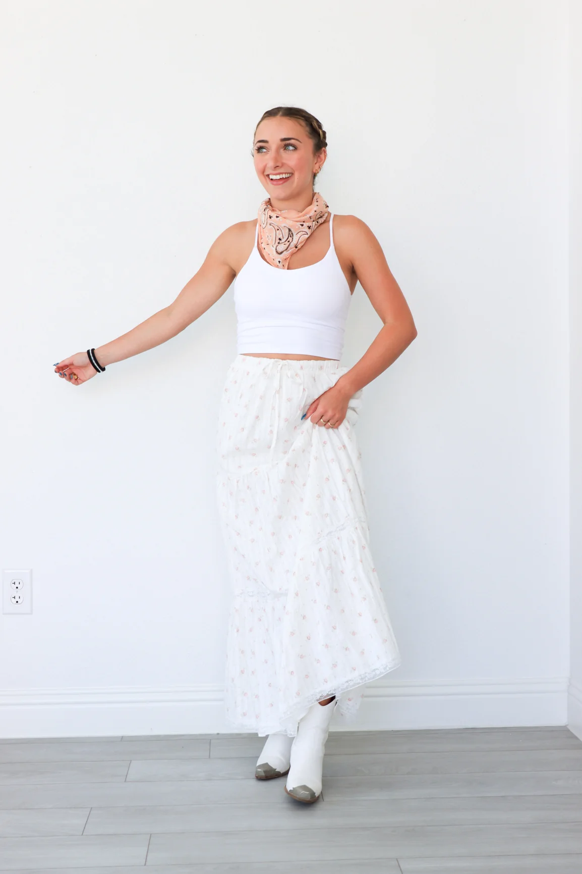Chasing Sunsets Skirt - Image 4