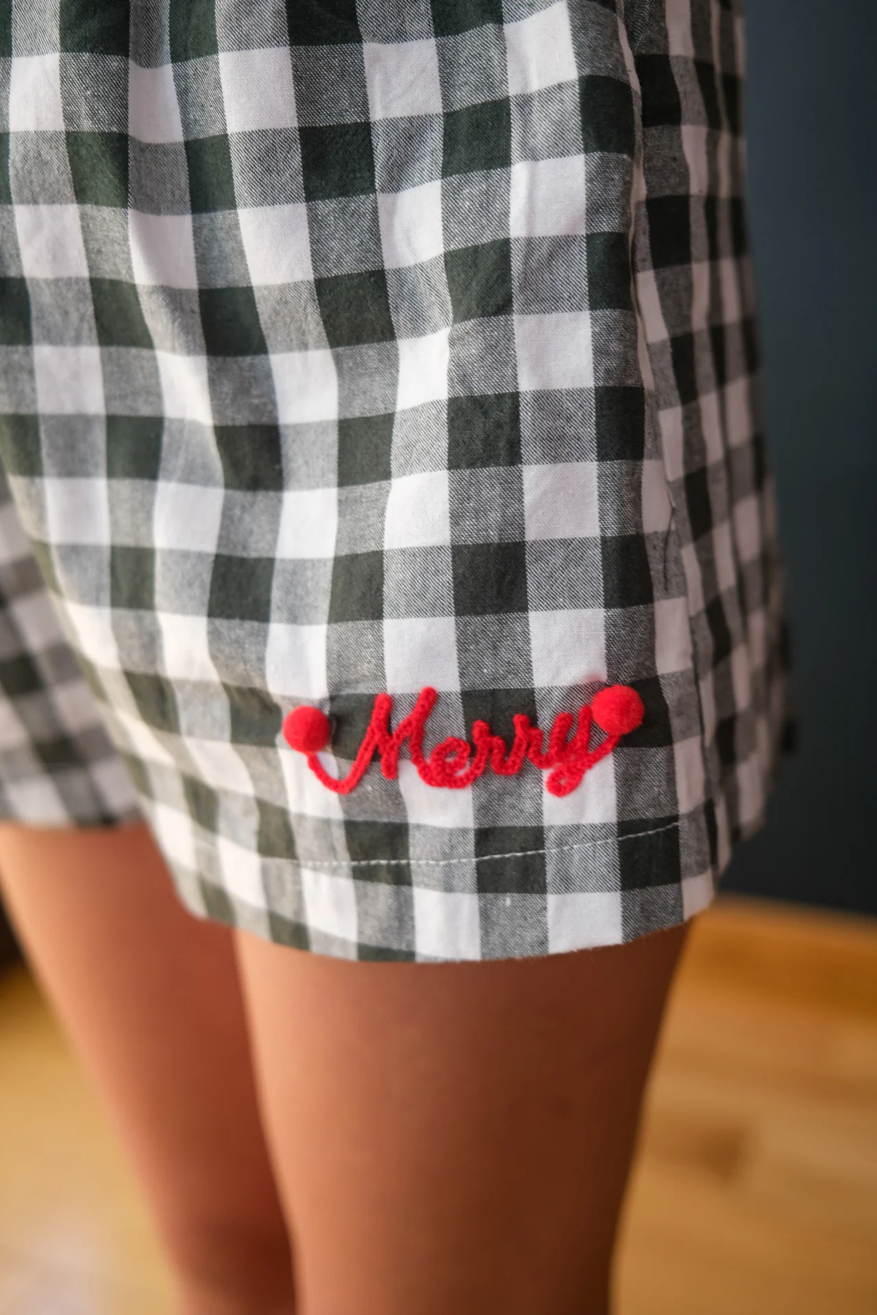 Classic Cheer Pajama Shorts - Image 4