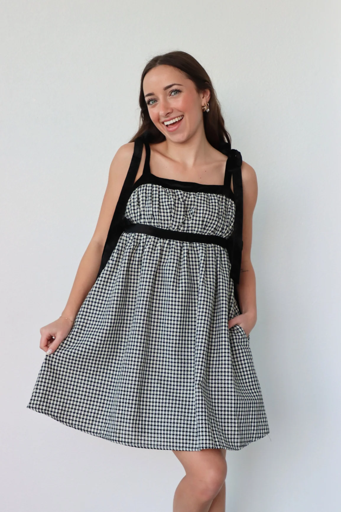 Clock Strikes Midnight Dress