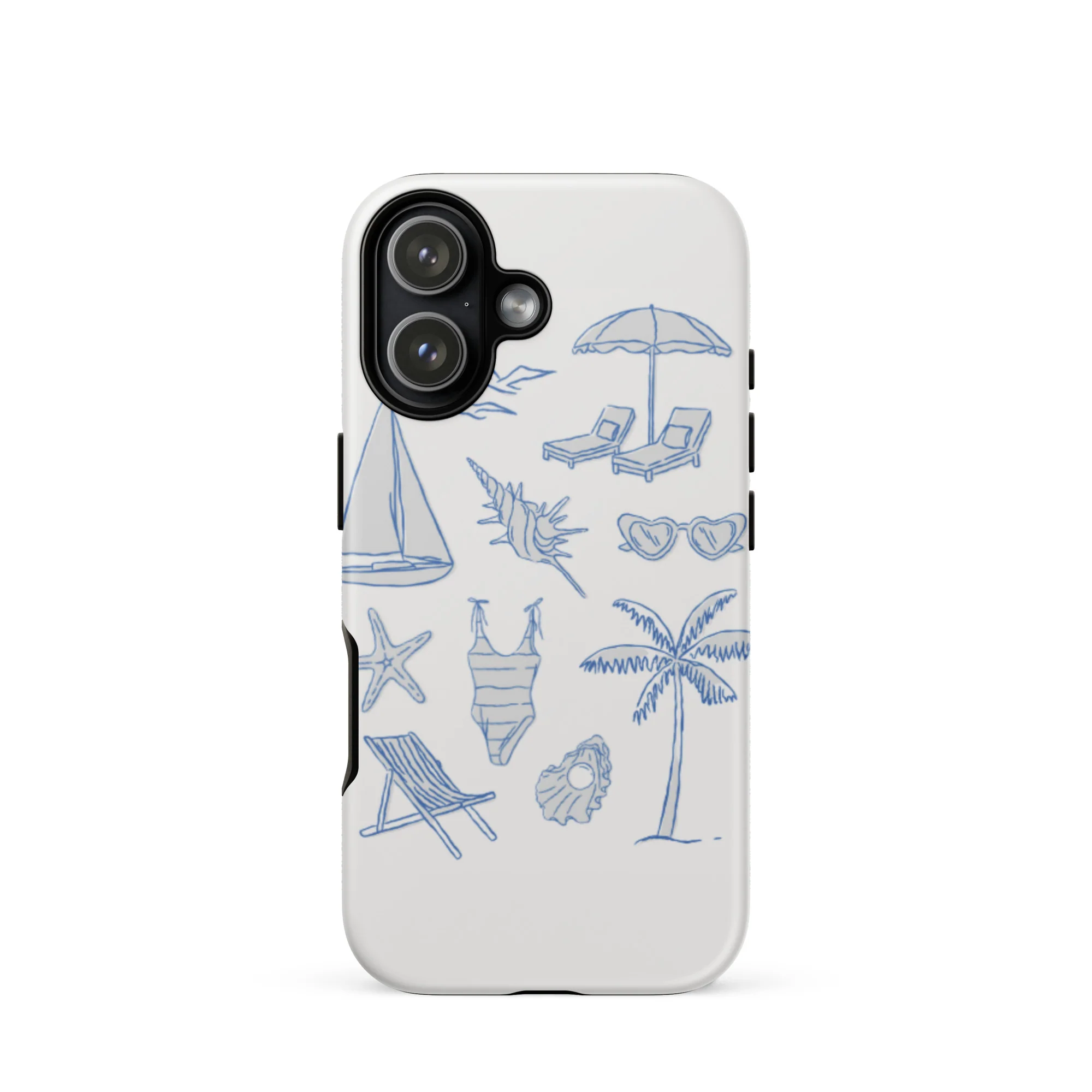 Coastin' iPhone Case
