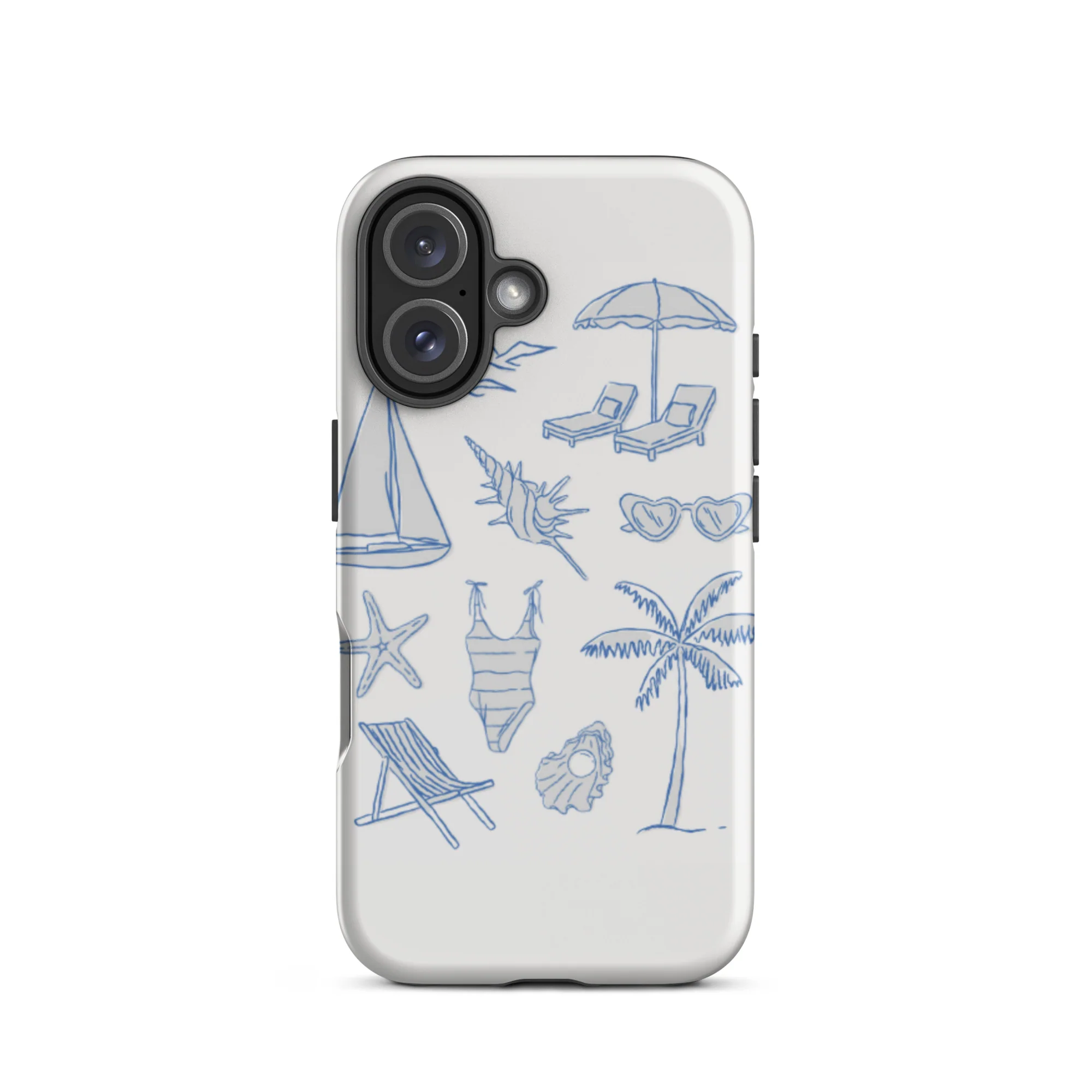 Coastin' iPhone Case - Image 45
