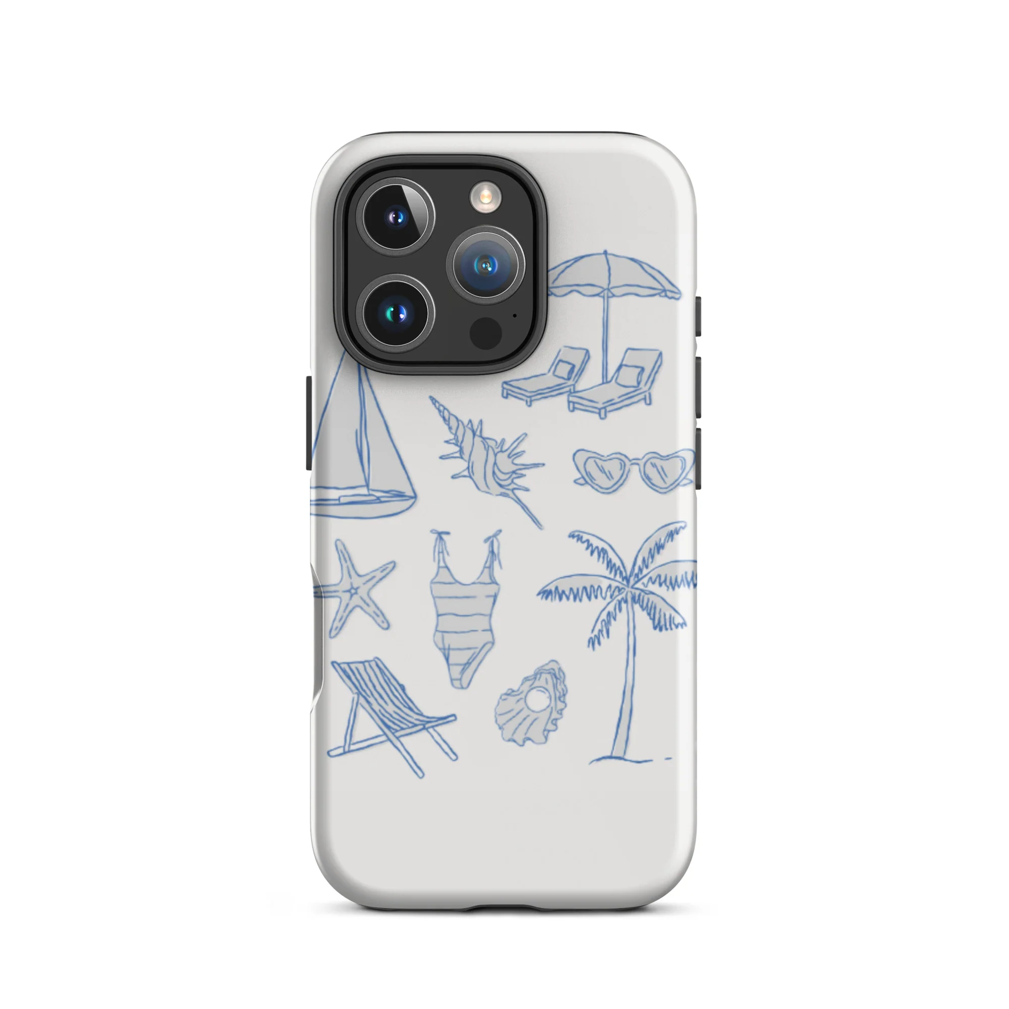 Coastin' iPhone Case - Image 48