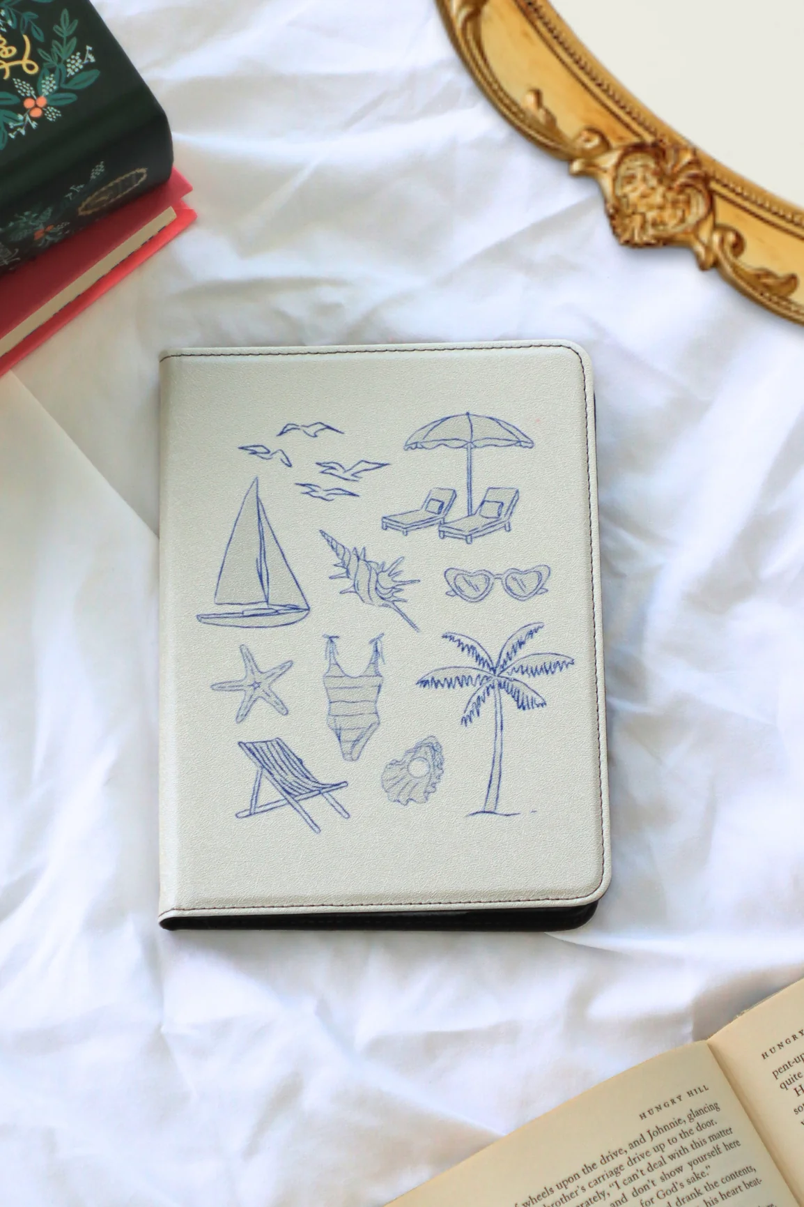 Coastin' Kindle Case