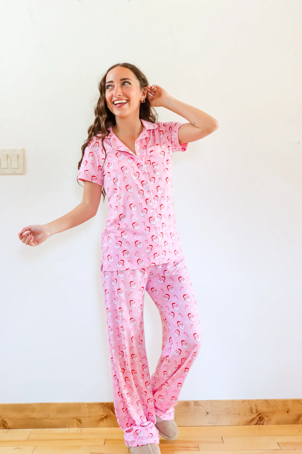 Cozy Claus Pajama Set
