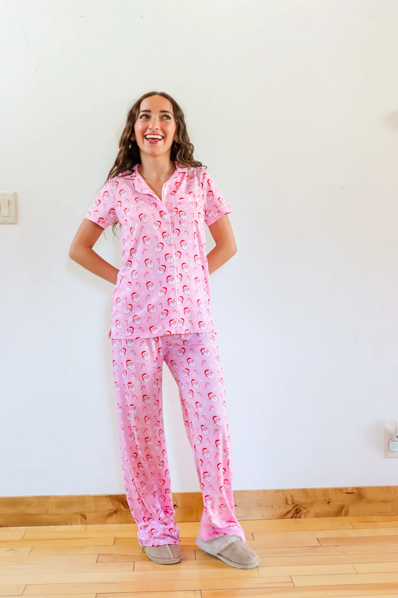 Cozy Claus Pajama Set - Image 3