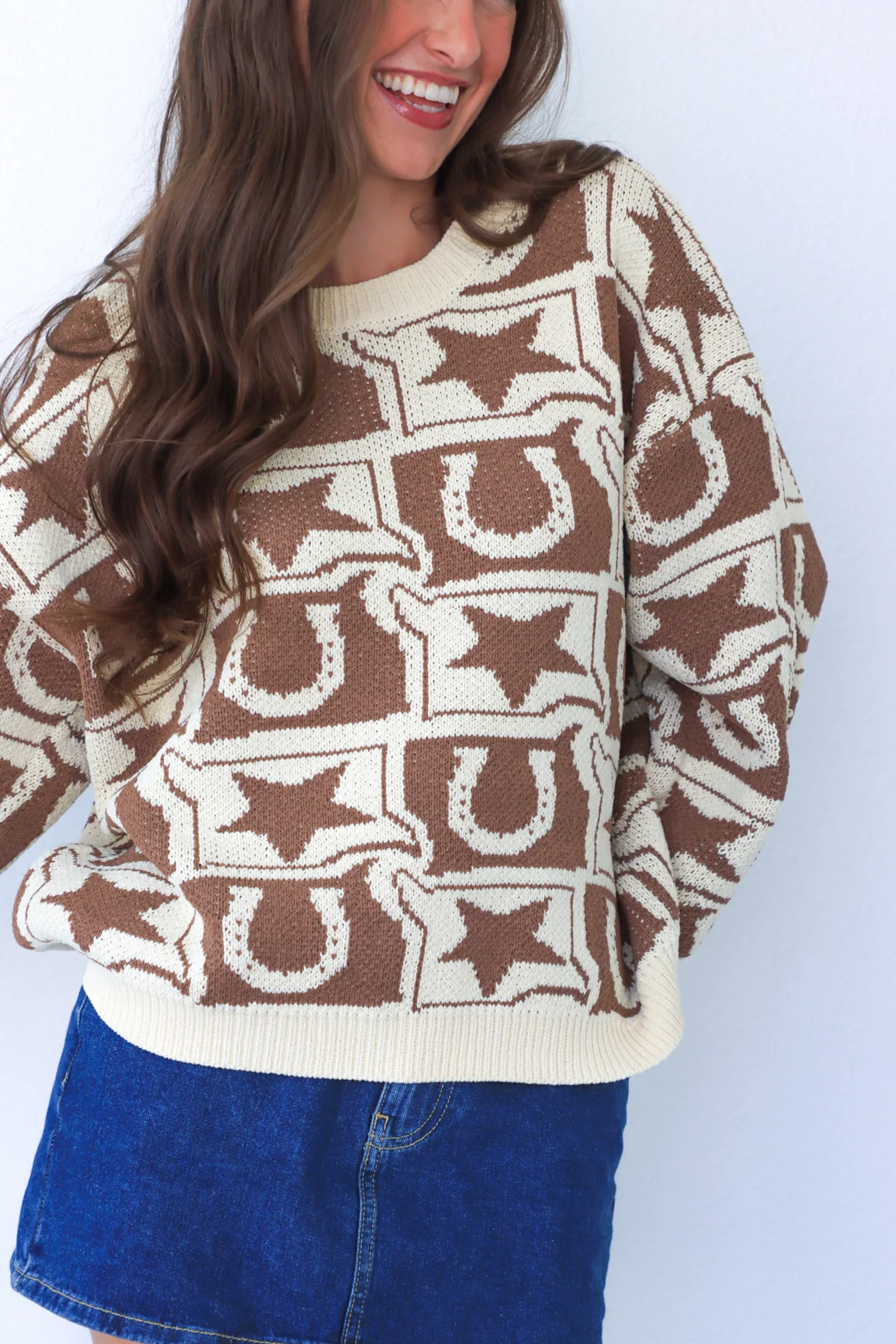Cozy Cowgirl Sweater - Image 2