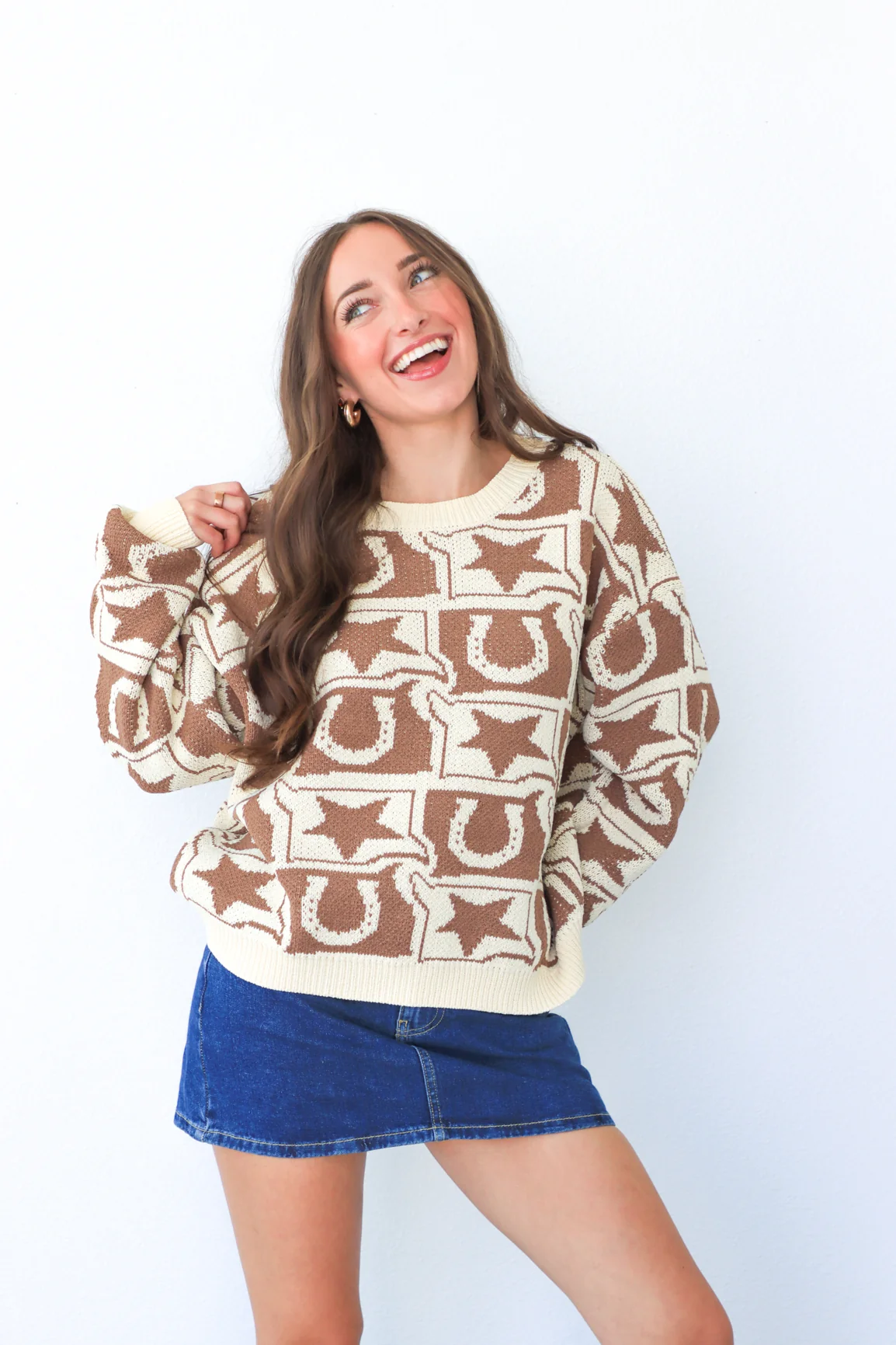 Cozy Cowgirl Sweater - Image 5