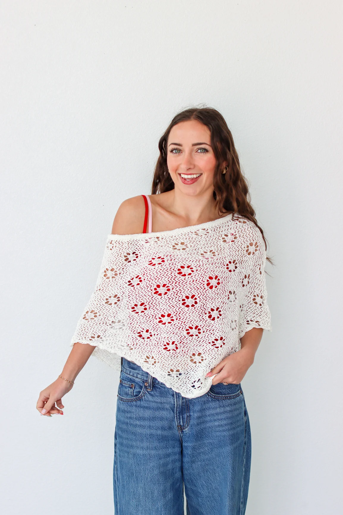 Daisy Lace Cover Up - Image 2