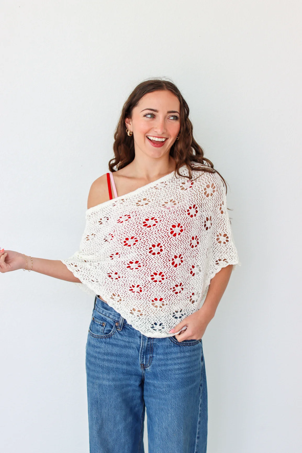 Daisy Lace Cover Up - Image 3