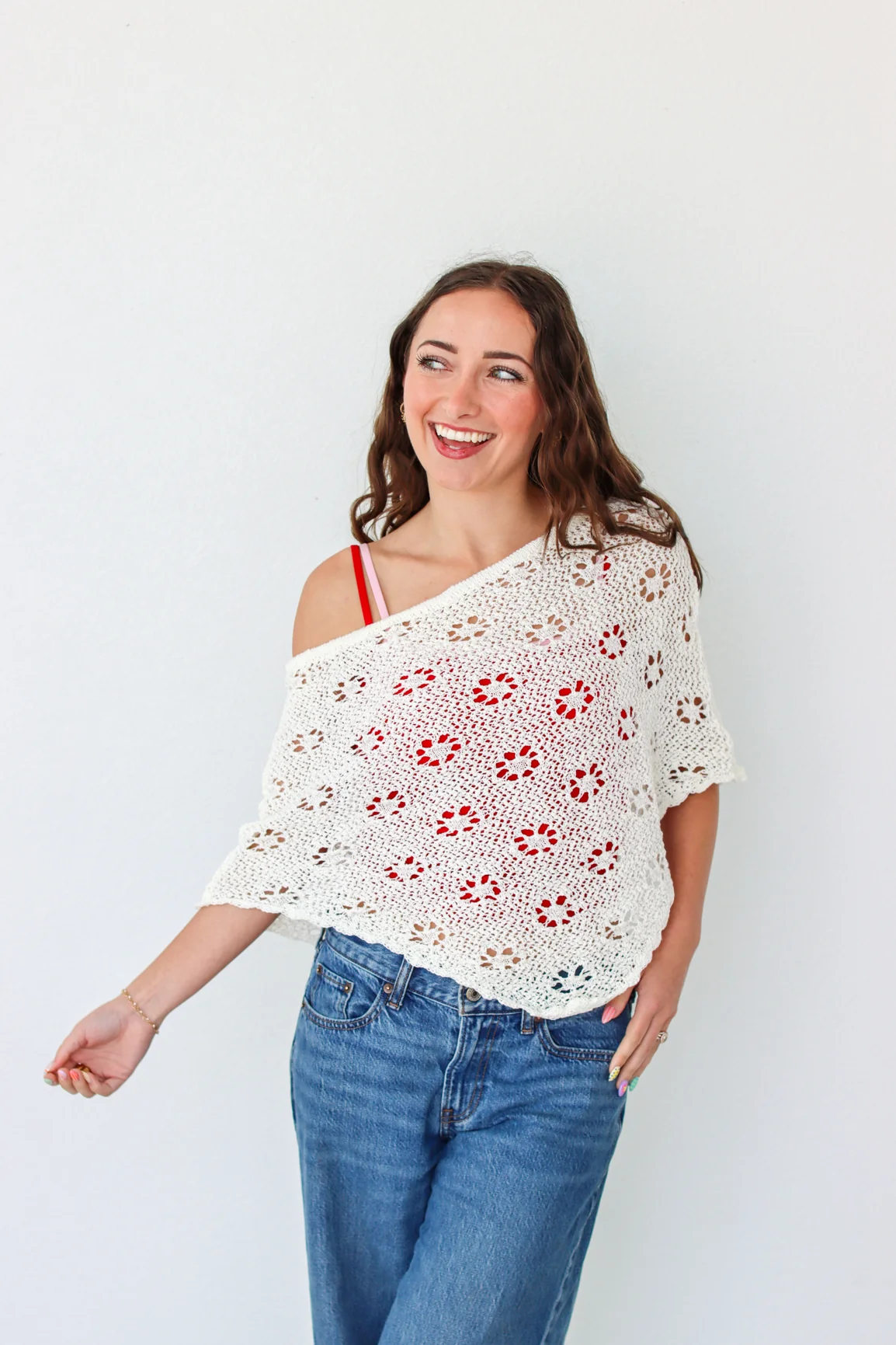 Daisy Lace Cover Up - Image 4