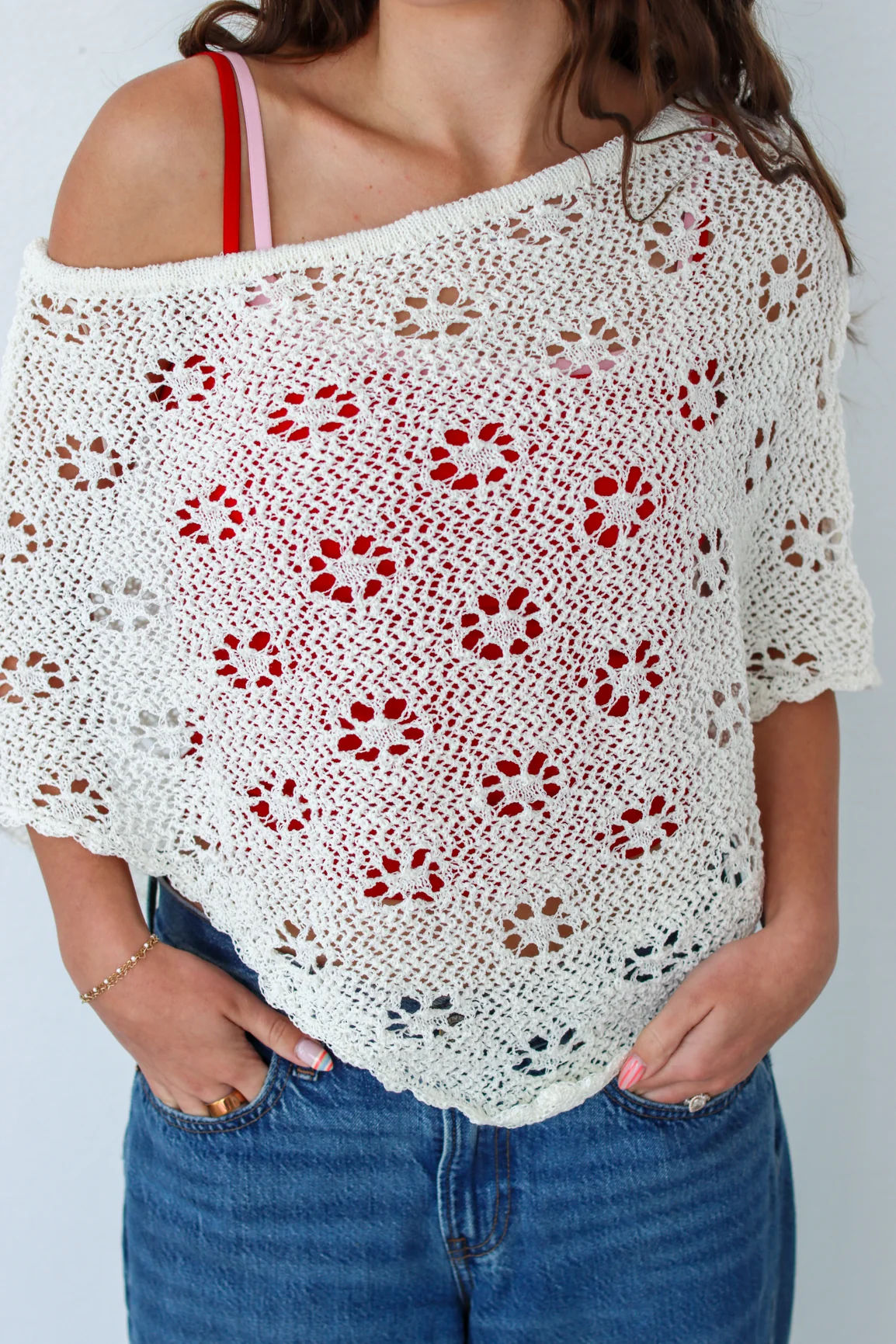 Daisy Lace Cover Up - Image 5