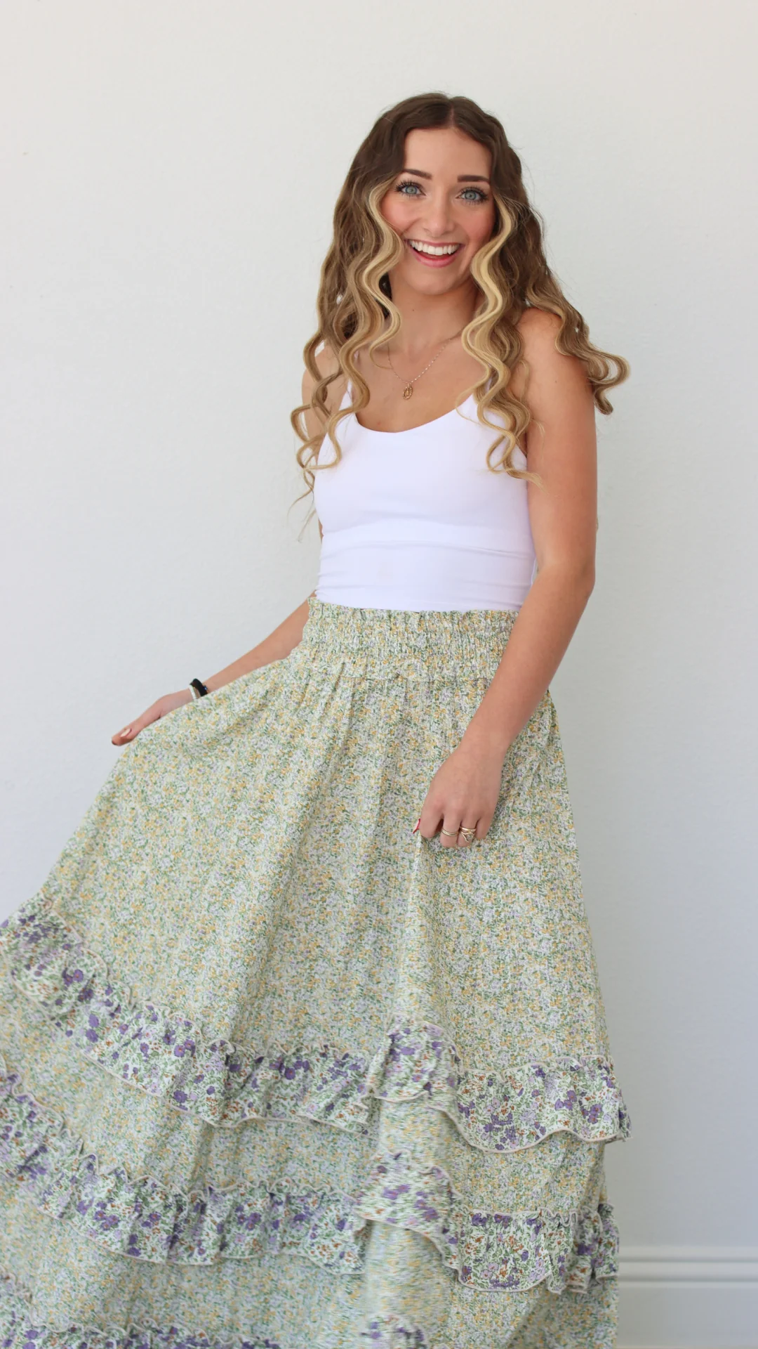Day In The Meadows Maxi Skirt - Image 3