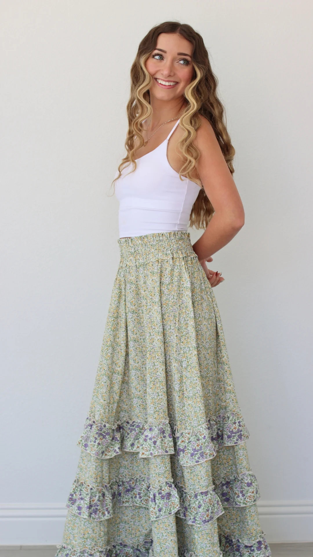 Day In The Meadows Maxi Skirt - Image 4
