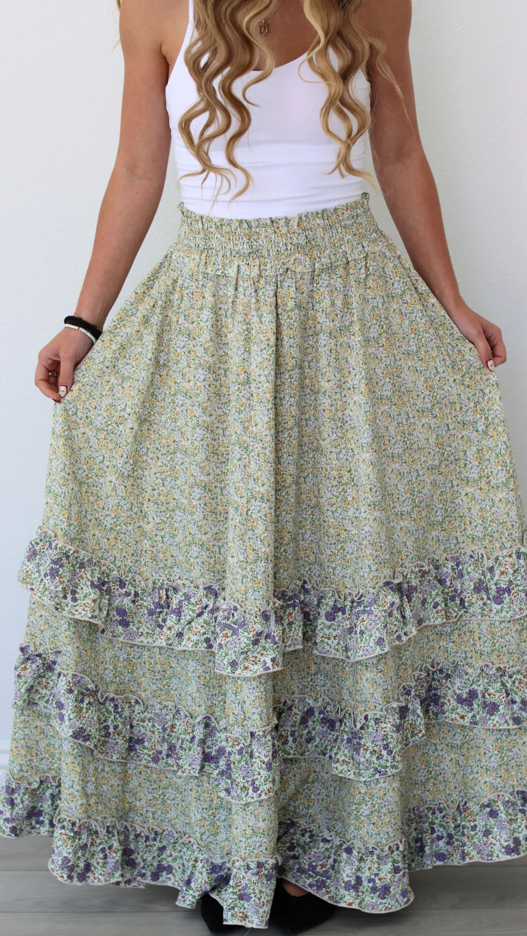 Day In The Meadows Maxi Skirt - Image 5