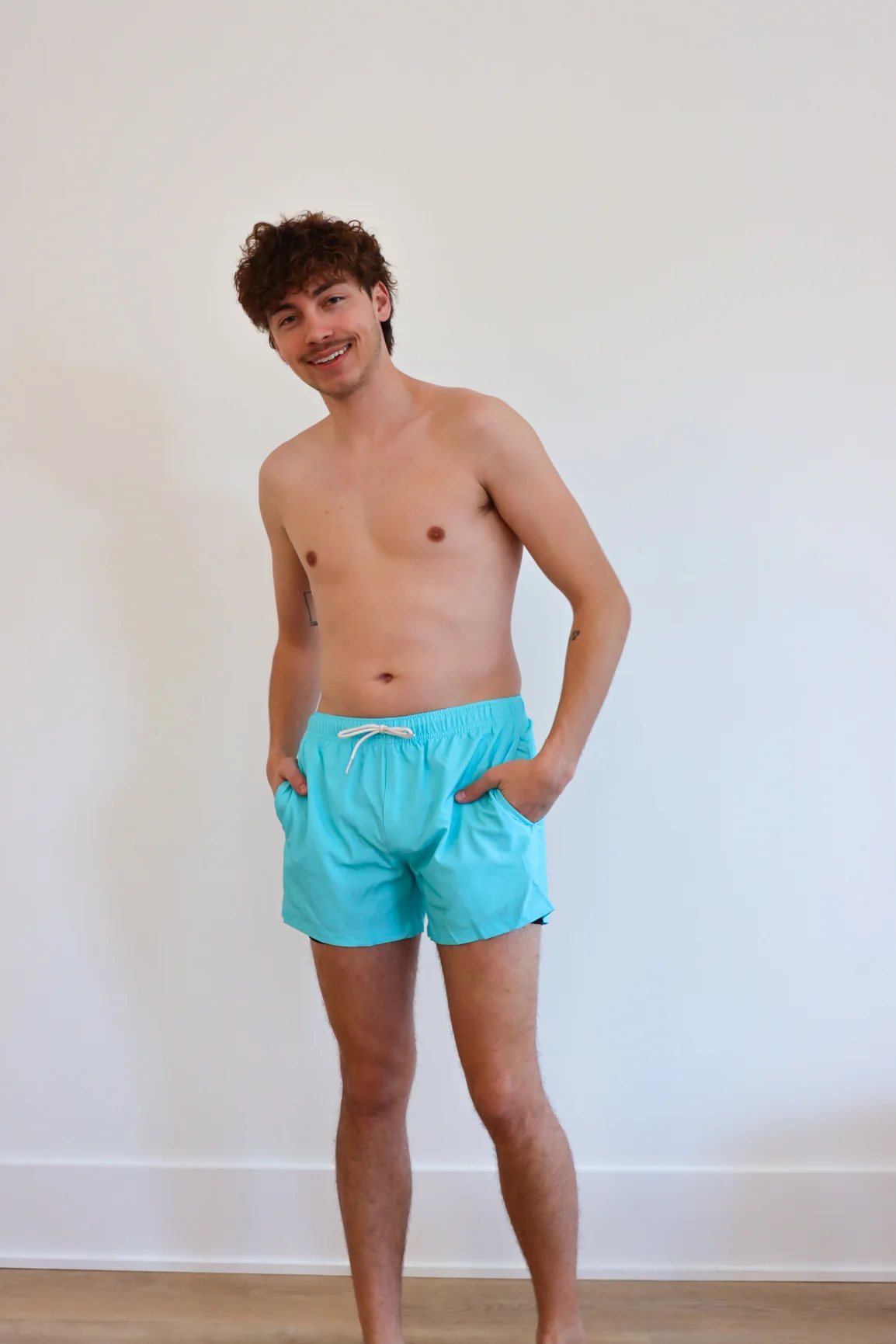 Deep Dive Men's Swim Trunks - Image 4