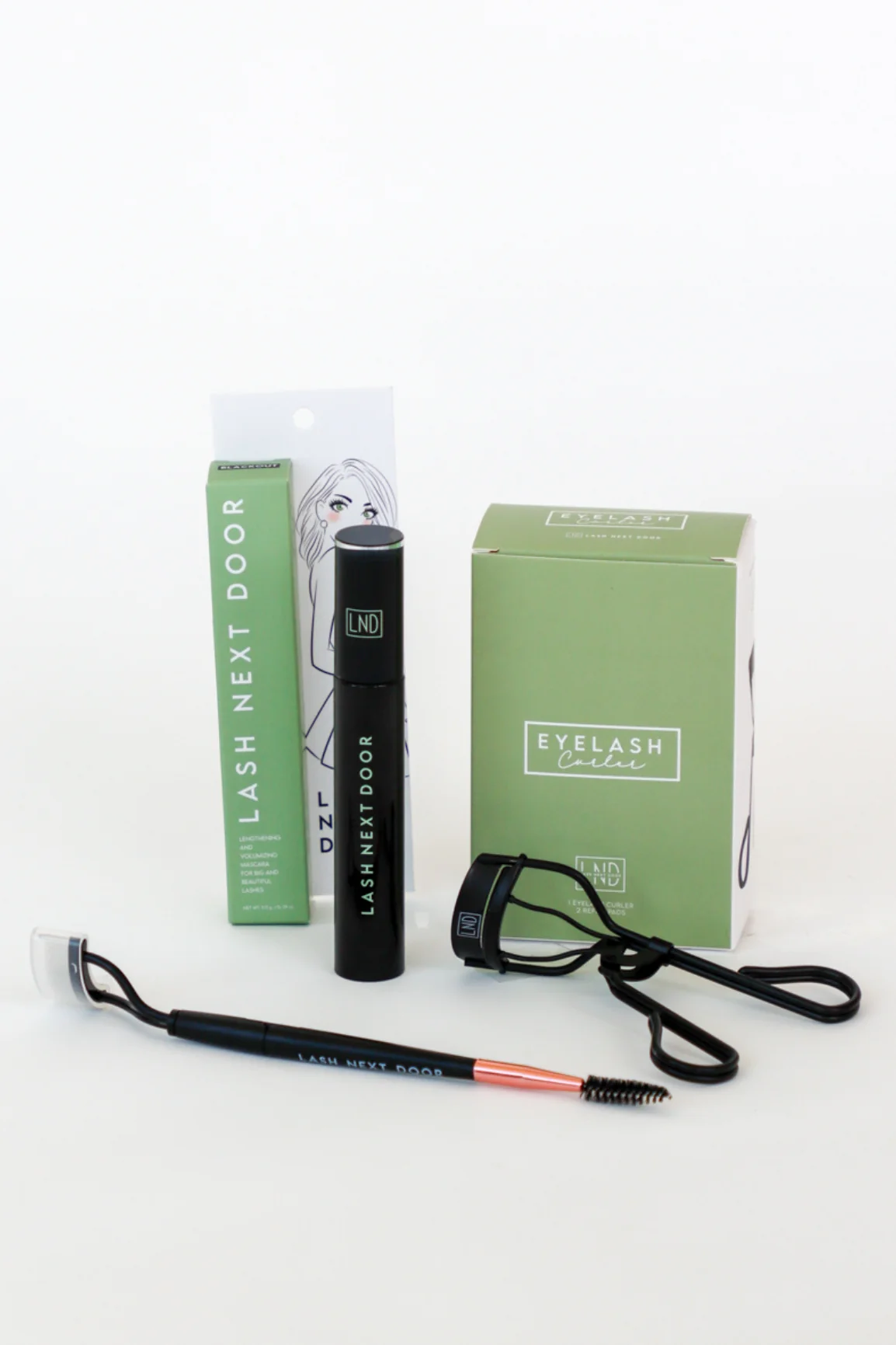 Emergency Lash Kit | Blackout