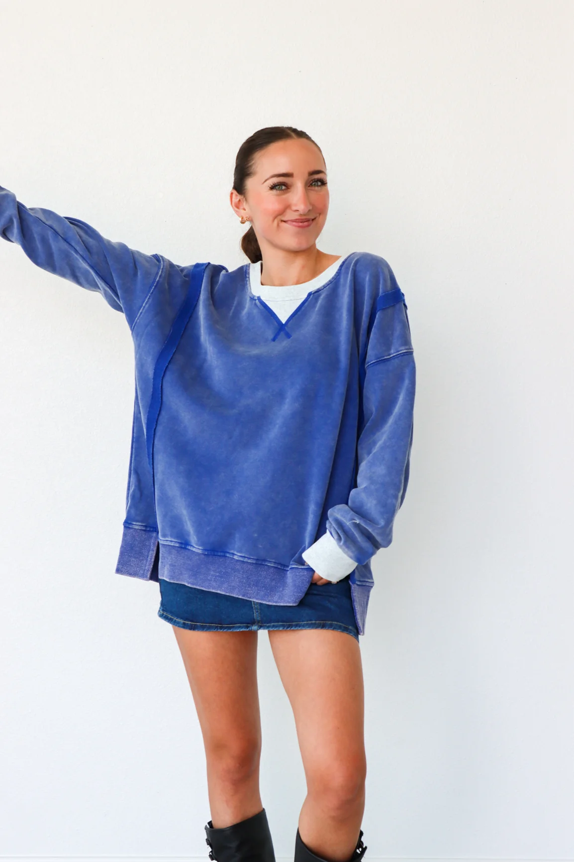 Feeling Blue Top - Image 2