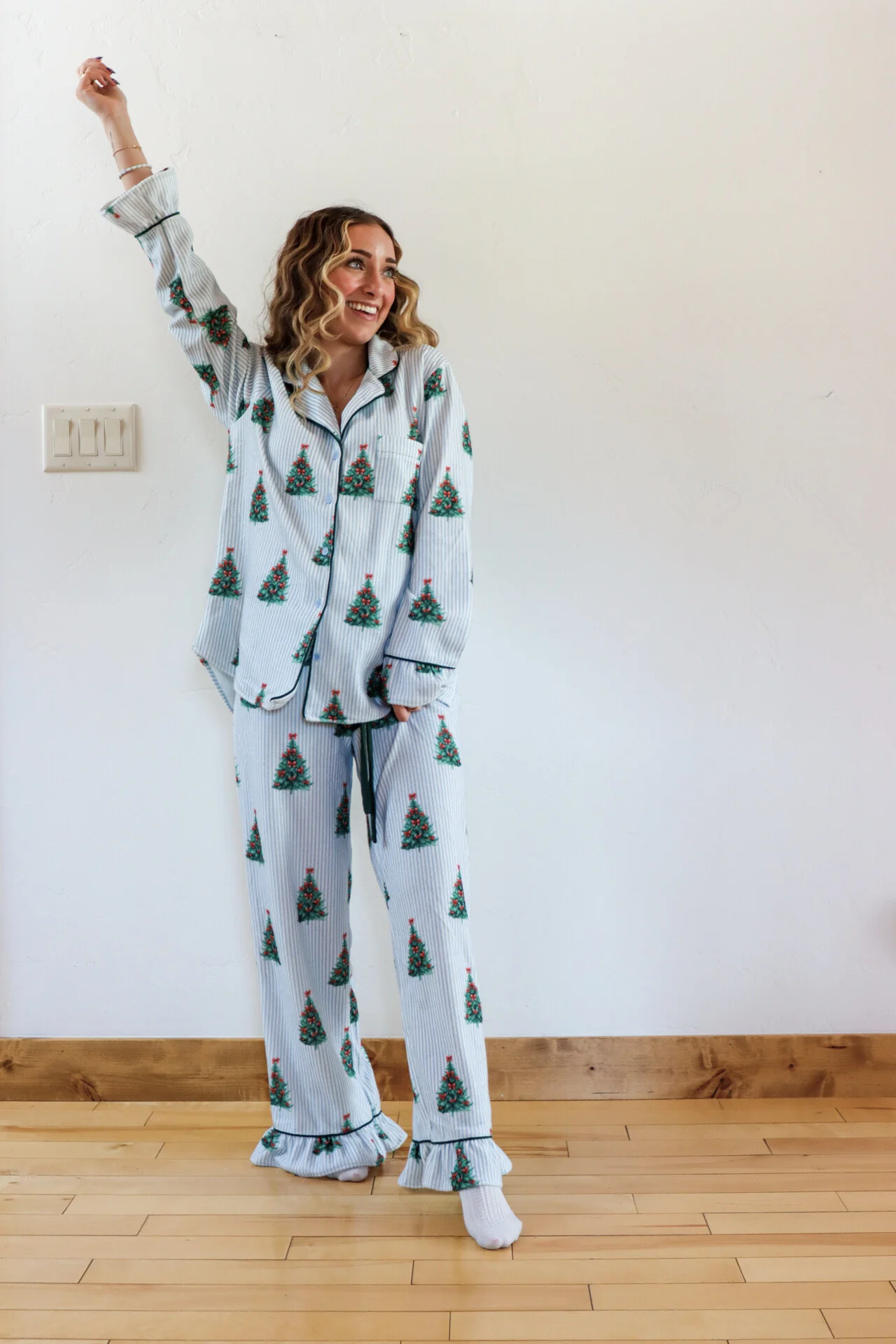 Frosty Forest Pajama Set - Image 4