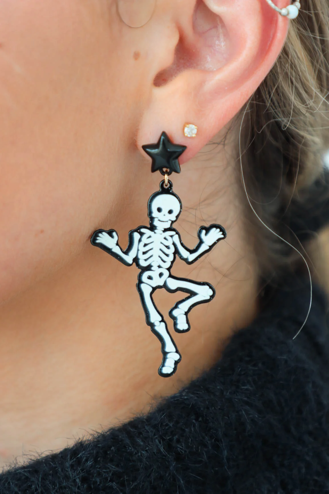 Funny Bones Earrings - Image 4