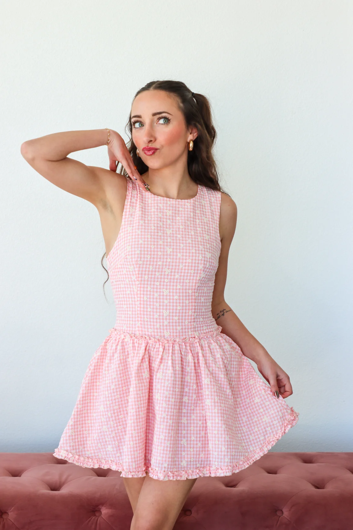 Garden Society Dress - Image 5