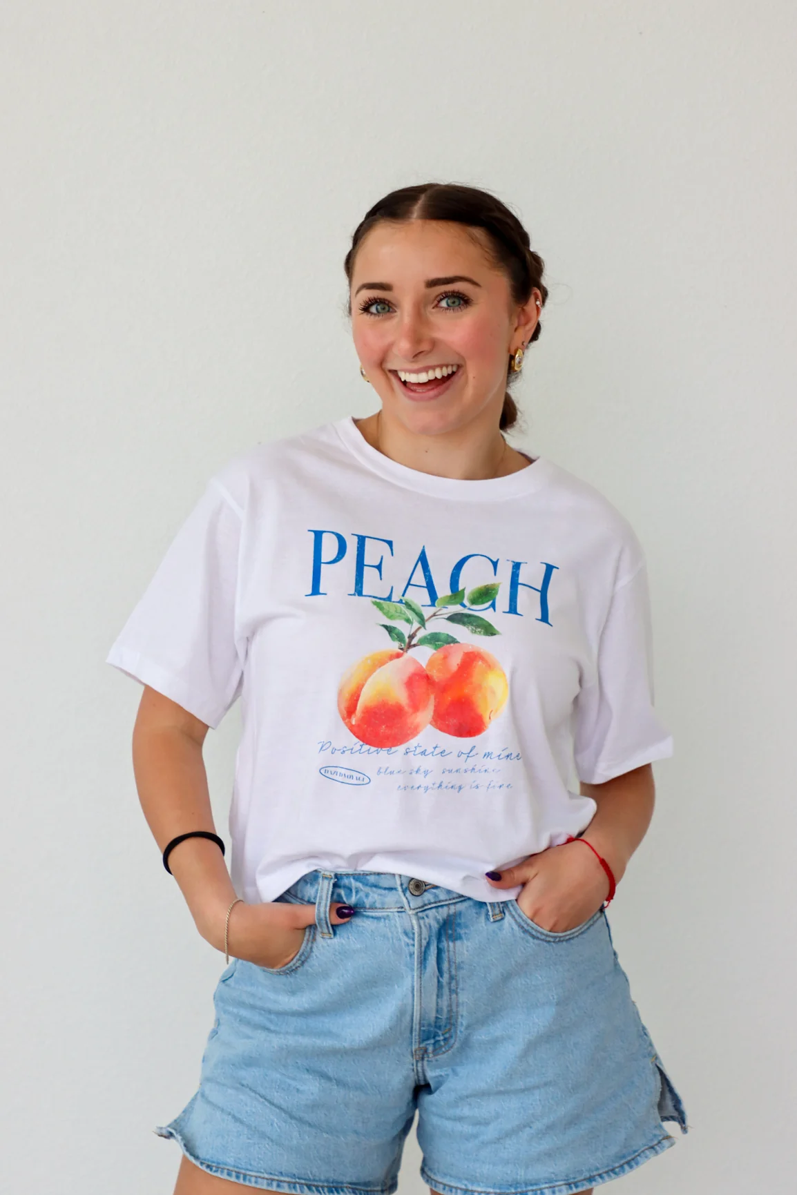Georgia Peach Tee - Image 3