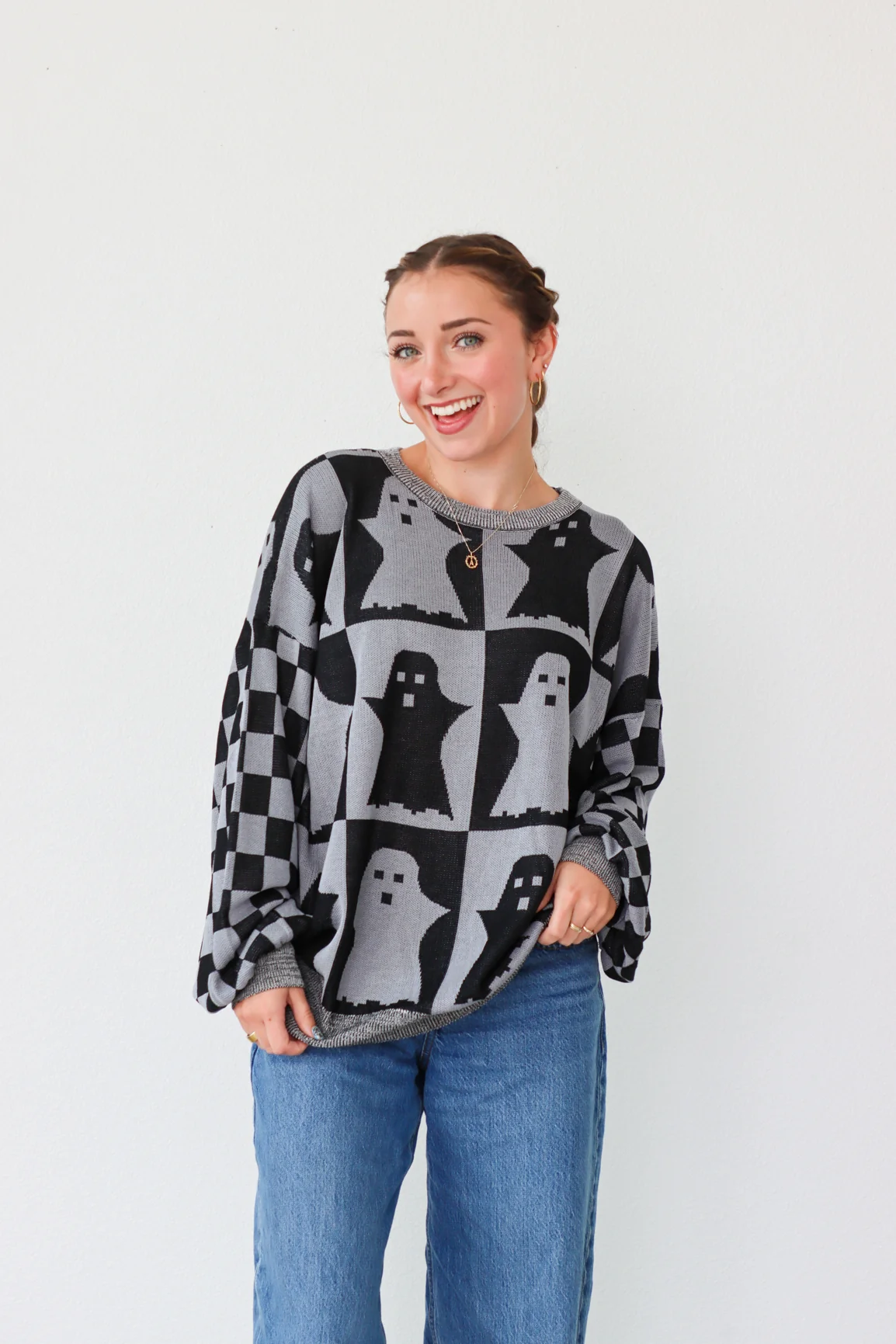Ghosty Girl Sweater