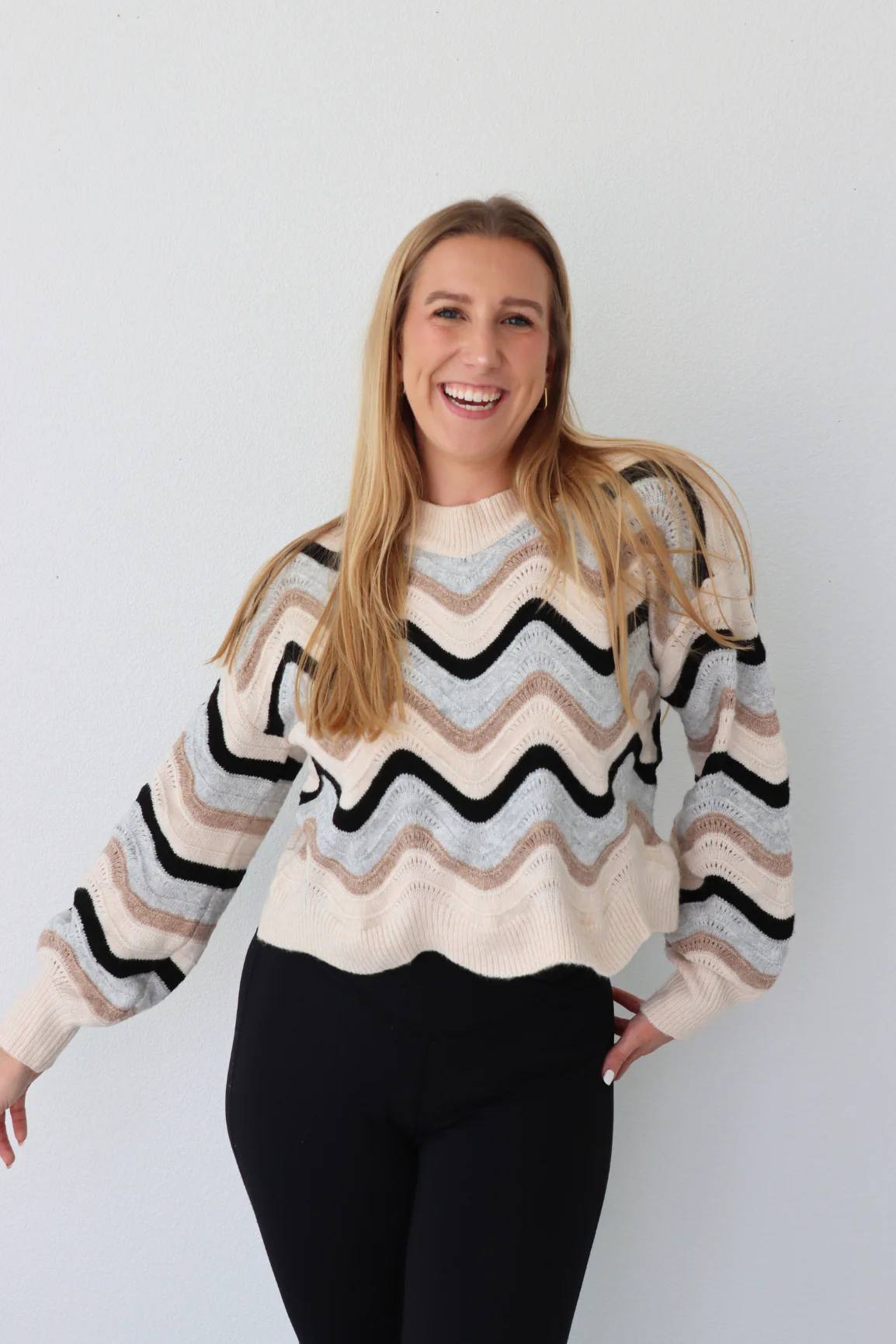 Go With The Flow Sweater