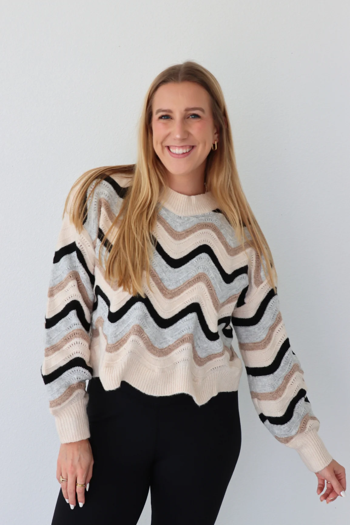 Go With The Flow Sweater - Image 2