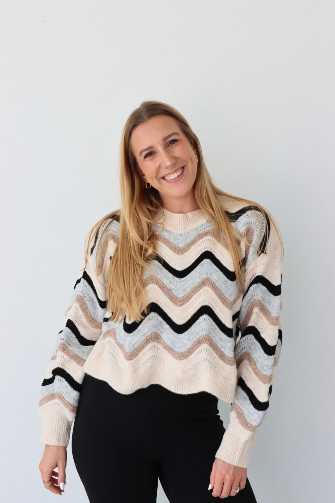 Go With The Flow Sweater - Image 4