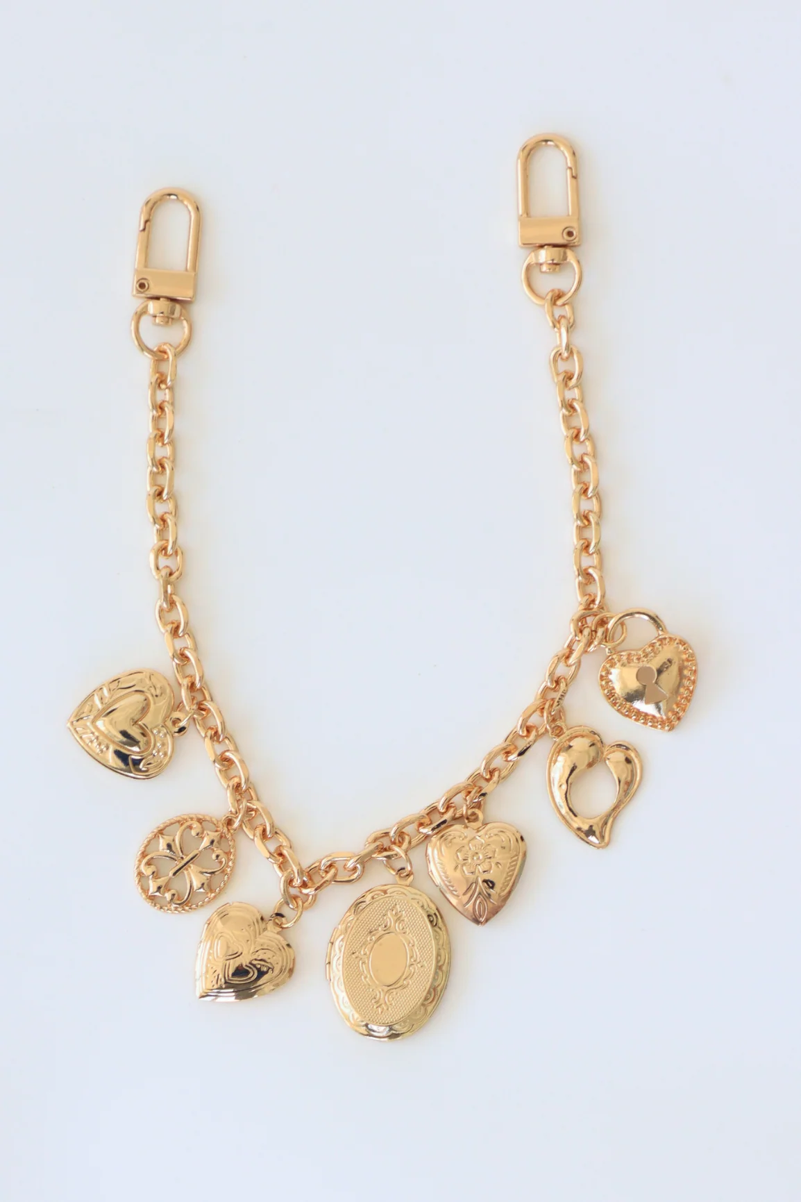 Gold Rush Bag Charm