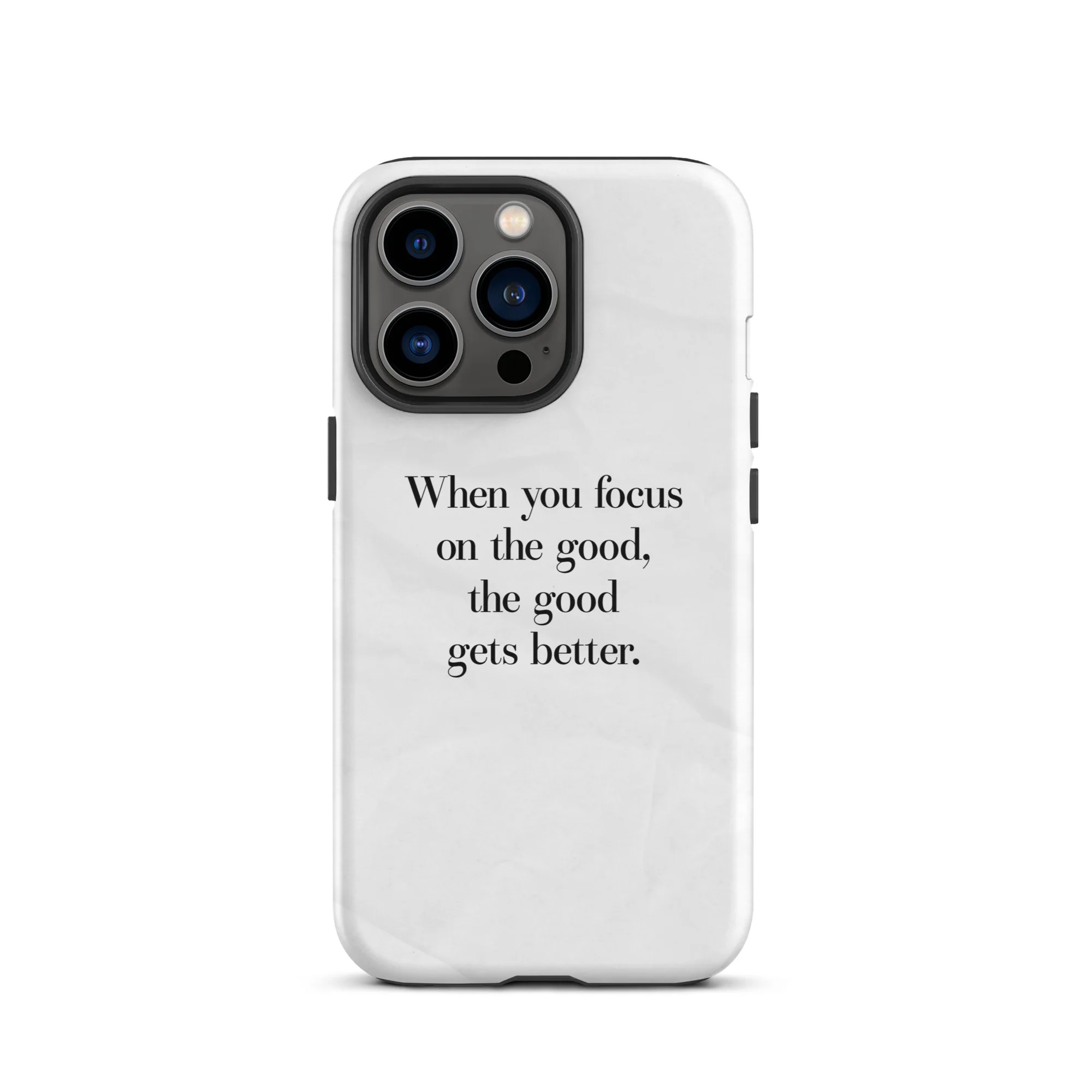 Good Gets Better iPhone Case - Image 25