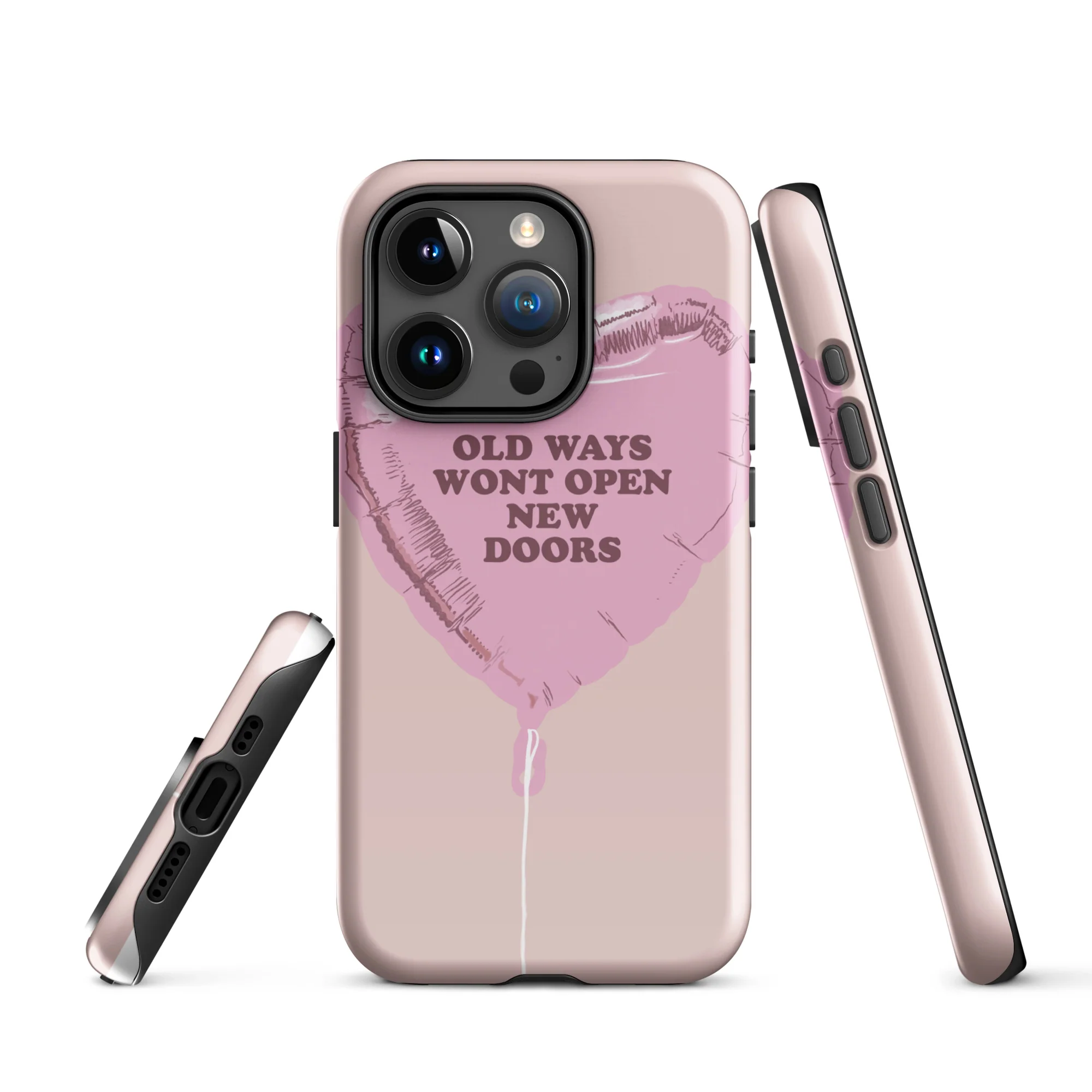 Heart Balloon iPhone Case - Image 38
