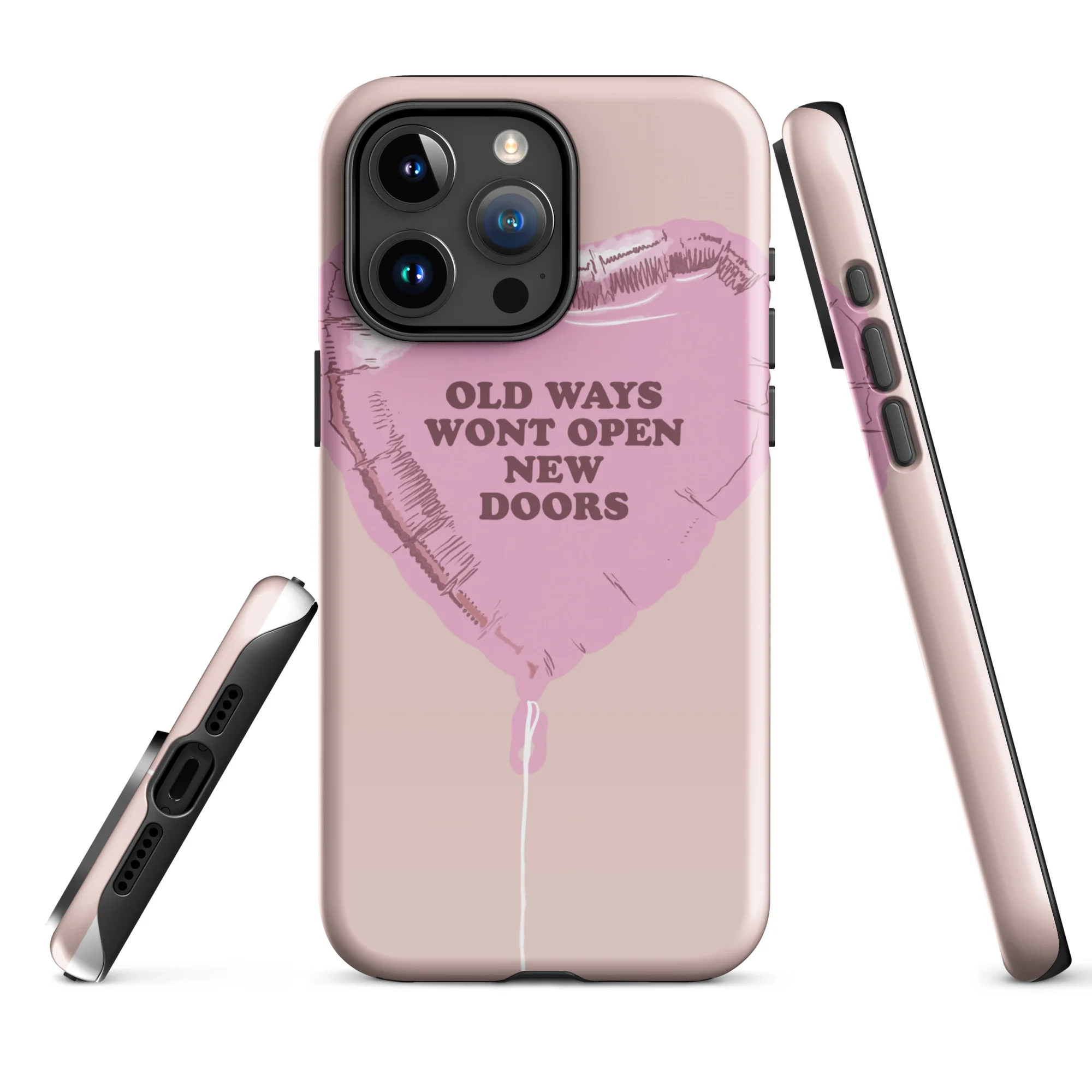 Heart Balloon iPhone Case - Image 39