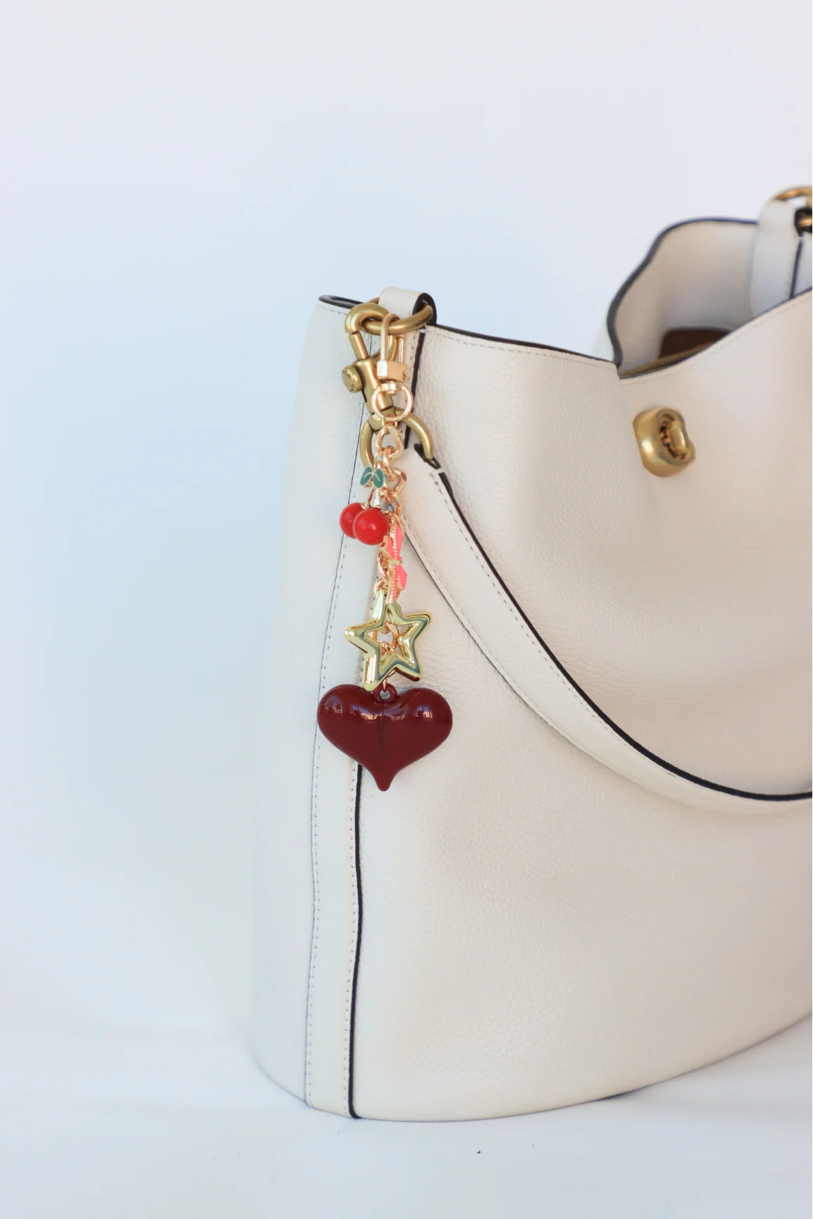 Heart To Handle Bag Charm - Image 3
