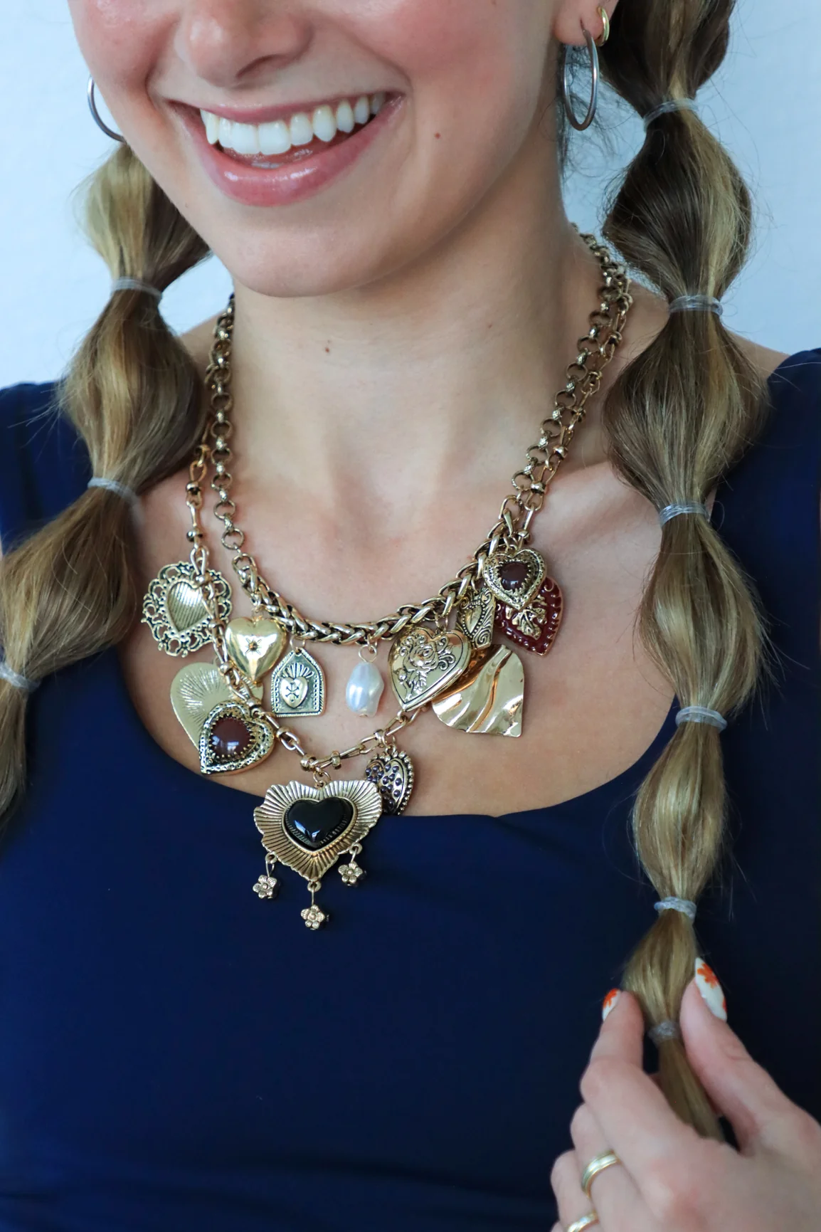 Heart To Heart Necklaces