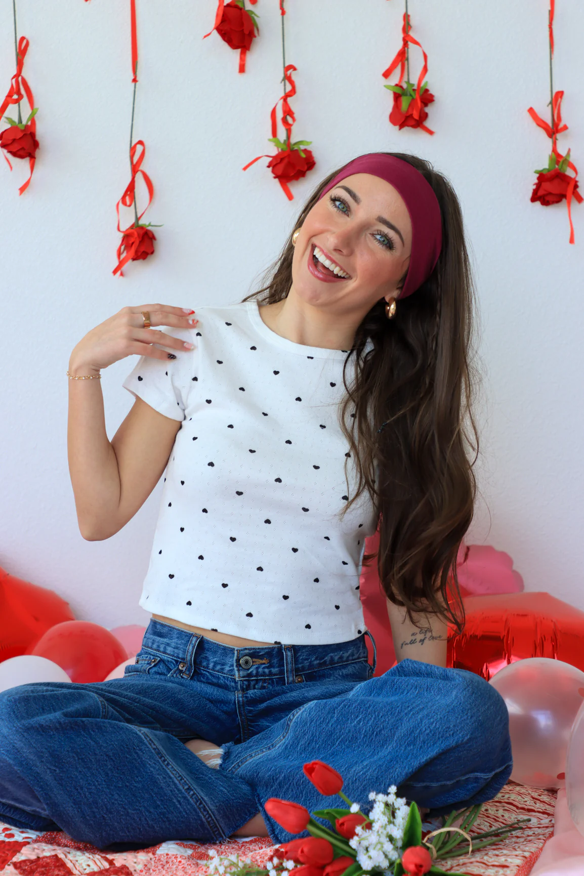 Heart To Heart Top