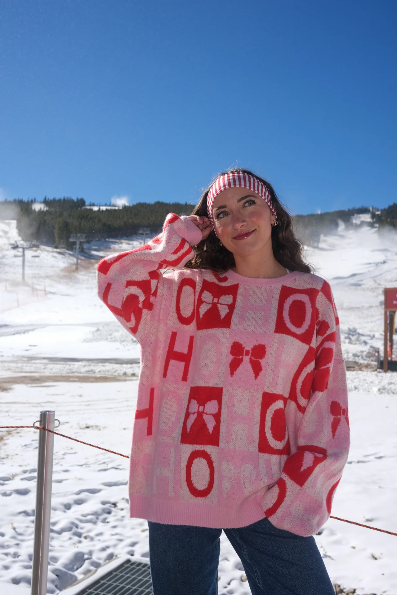 Ho Ho Ho Sweater - Image 3