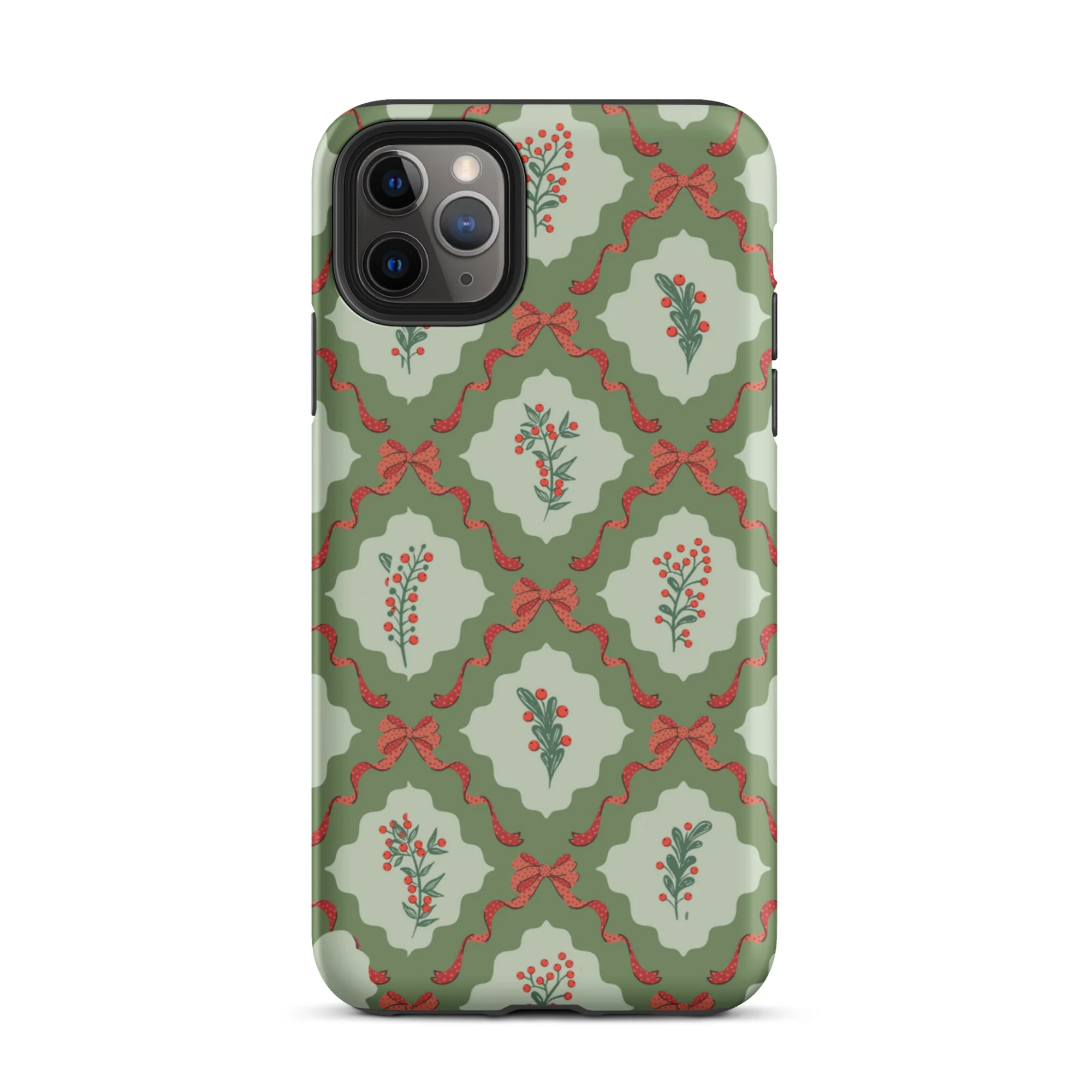 Holly Jolly iPhone Case - Image 10