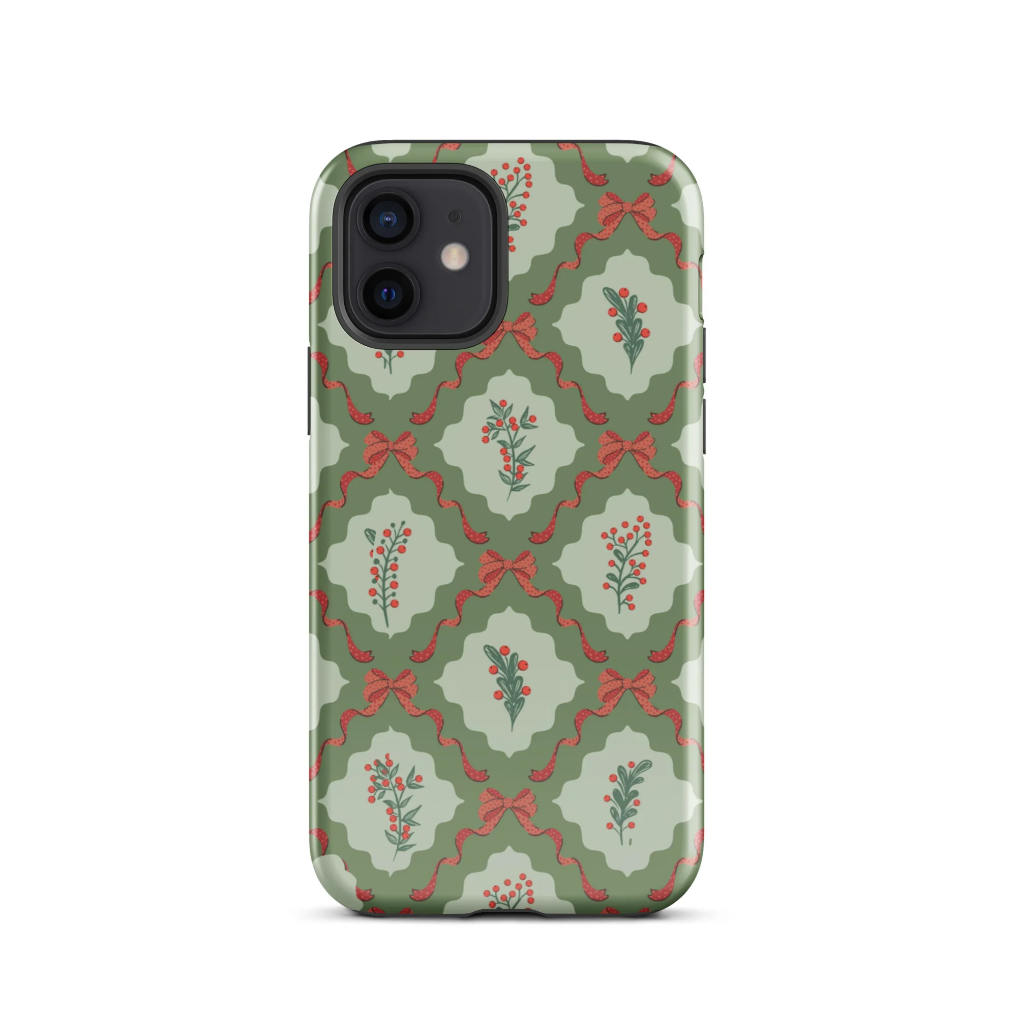 Holly Jolly iPhone Case - Image 13