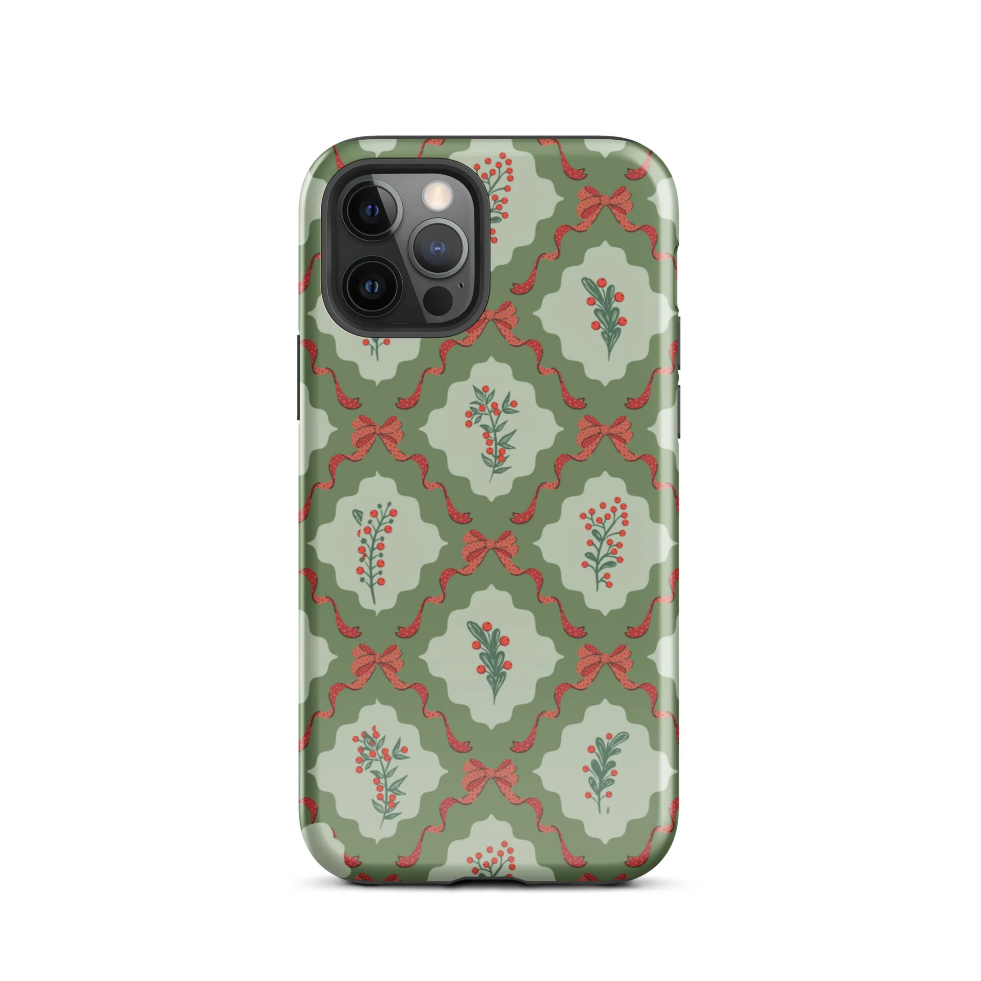 Holly Jolly iPhone Case - Image 15