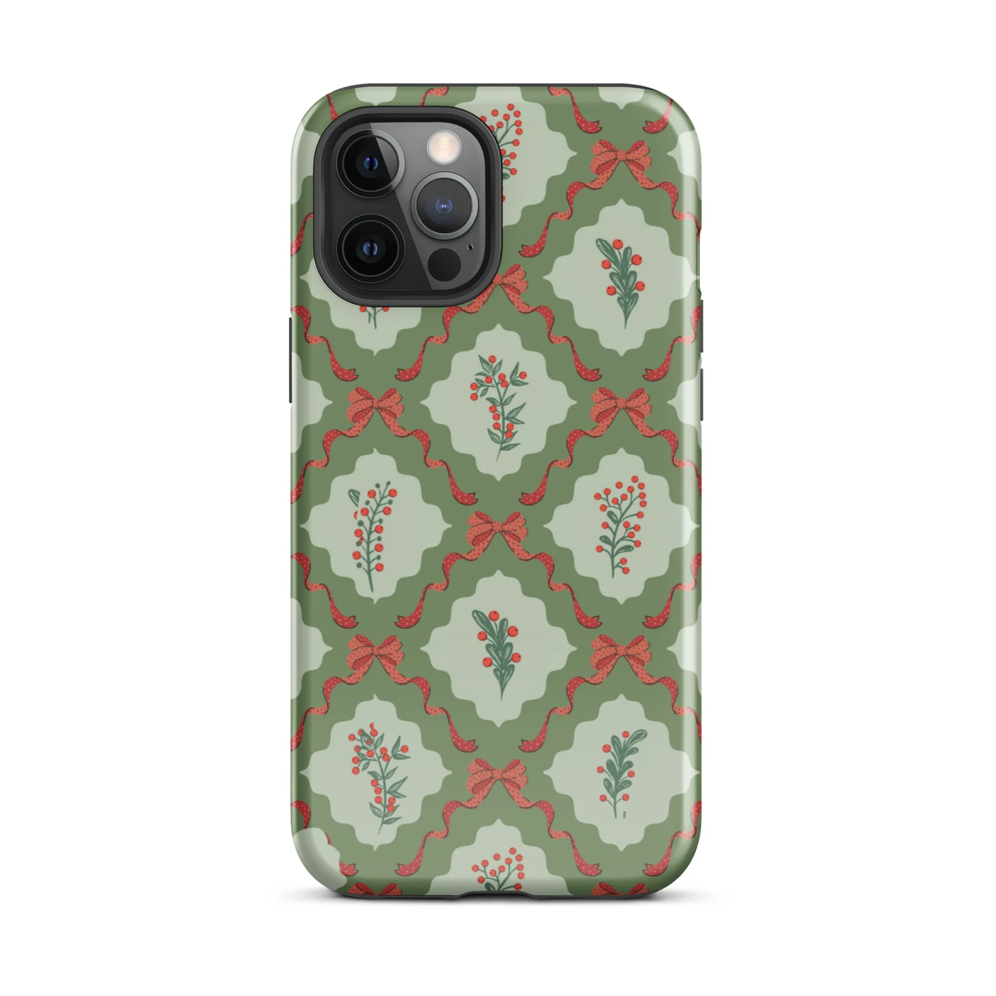 Holly Jolly iPhone Case - Image 17