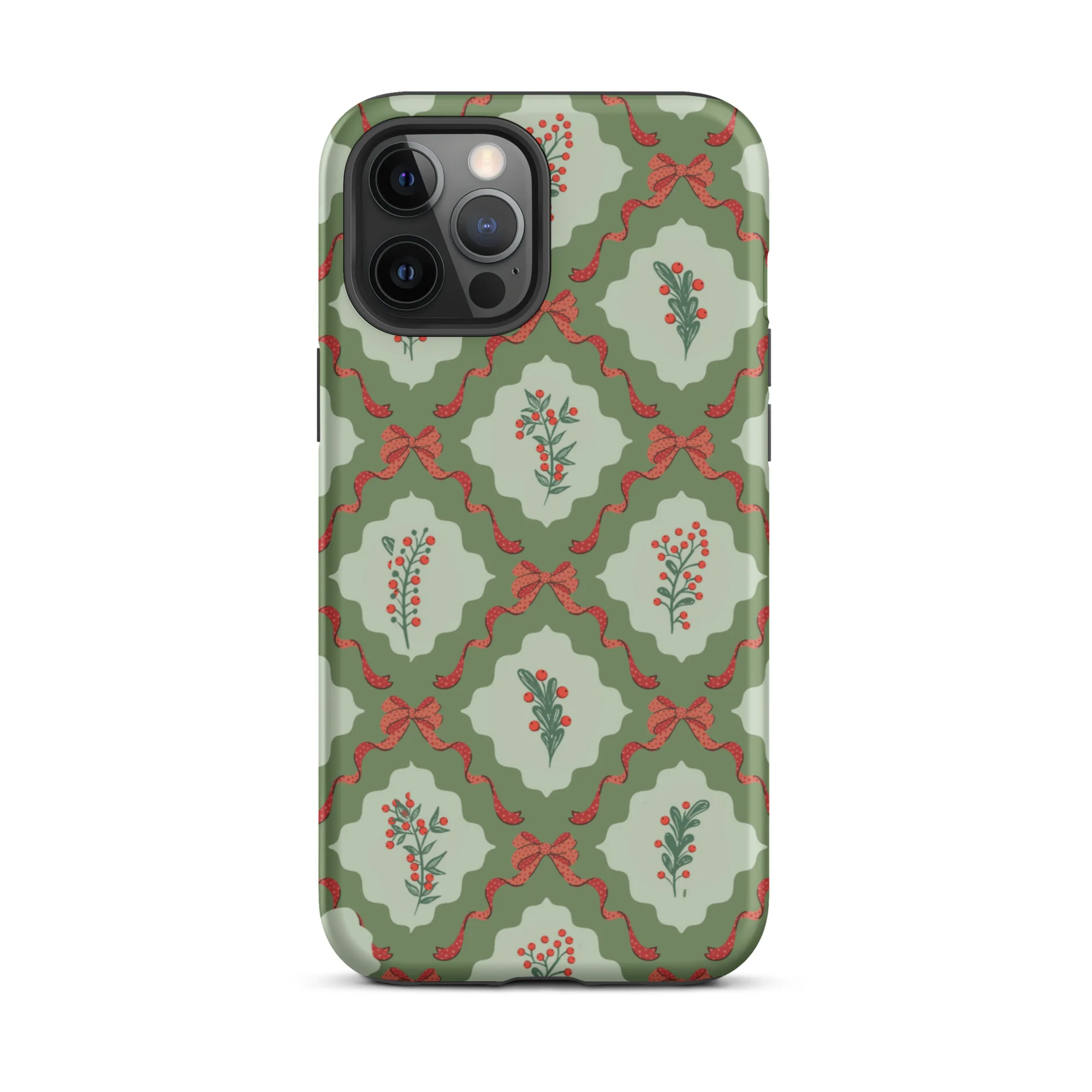 Holly Jolly iPhone Case - Image 18