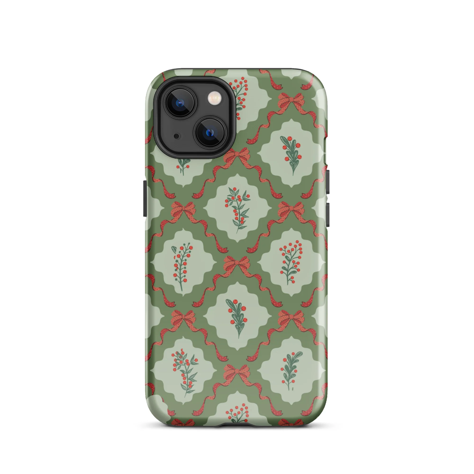 Holly Jolly iPhone Case - Image 21