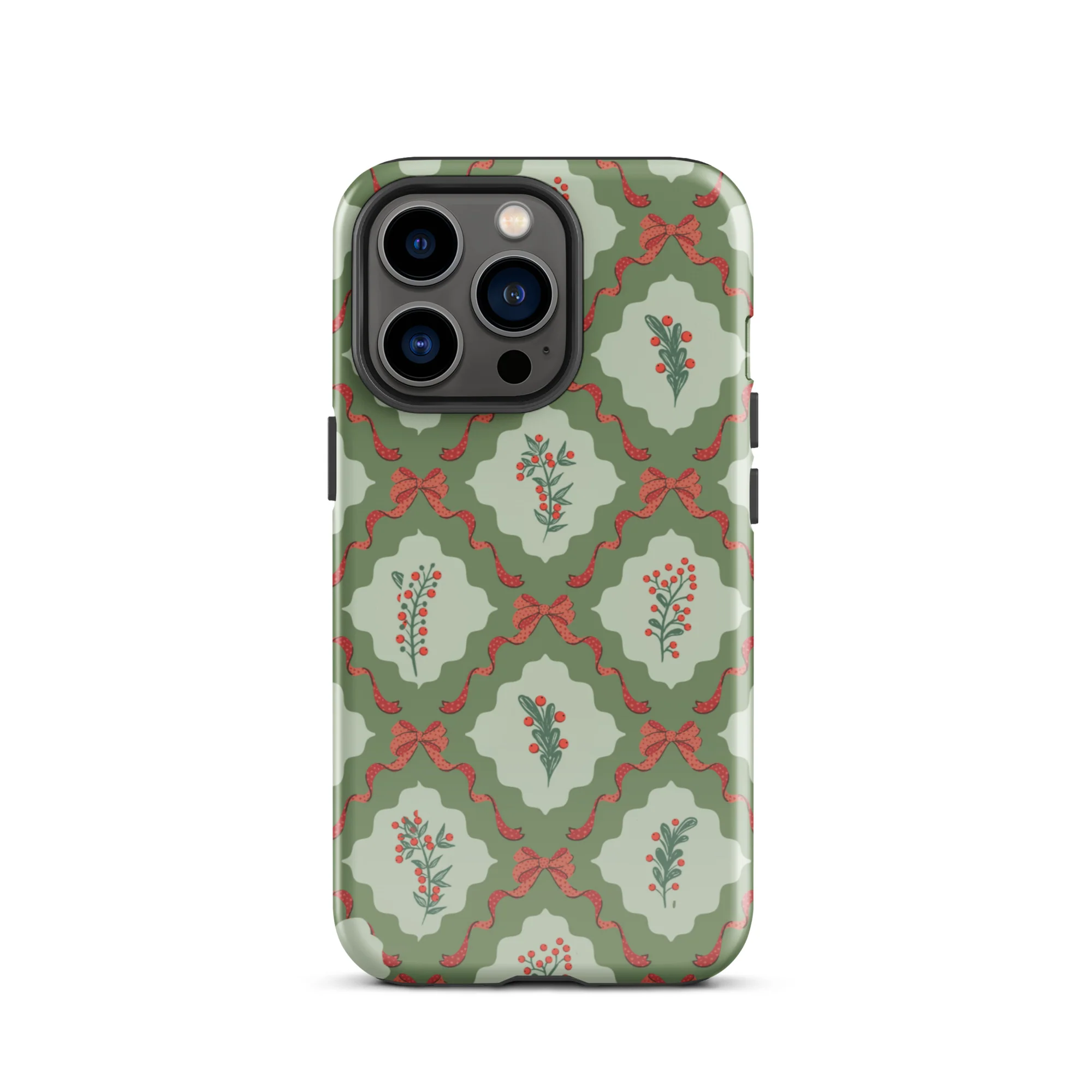 Holly Jolly iPhone Case - Image 23
