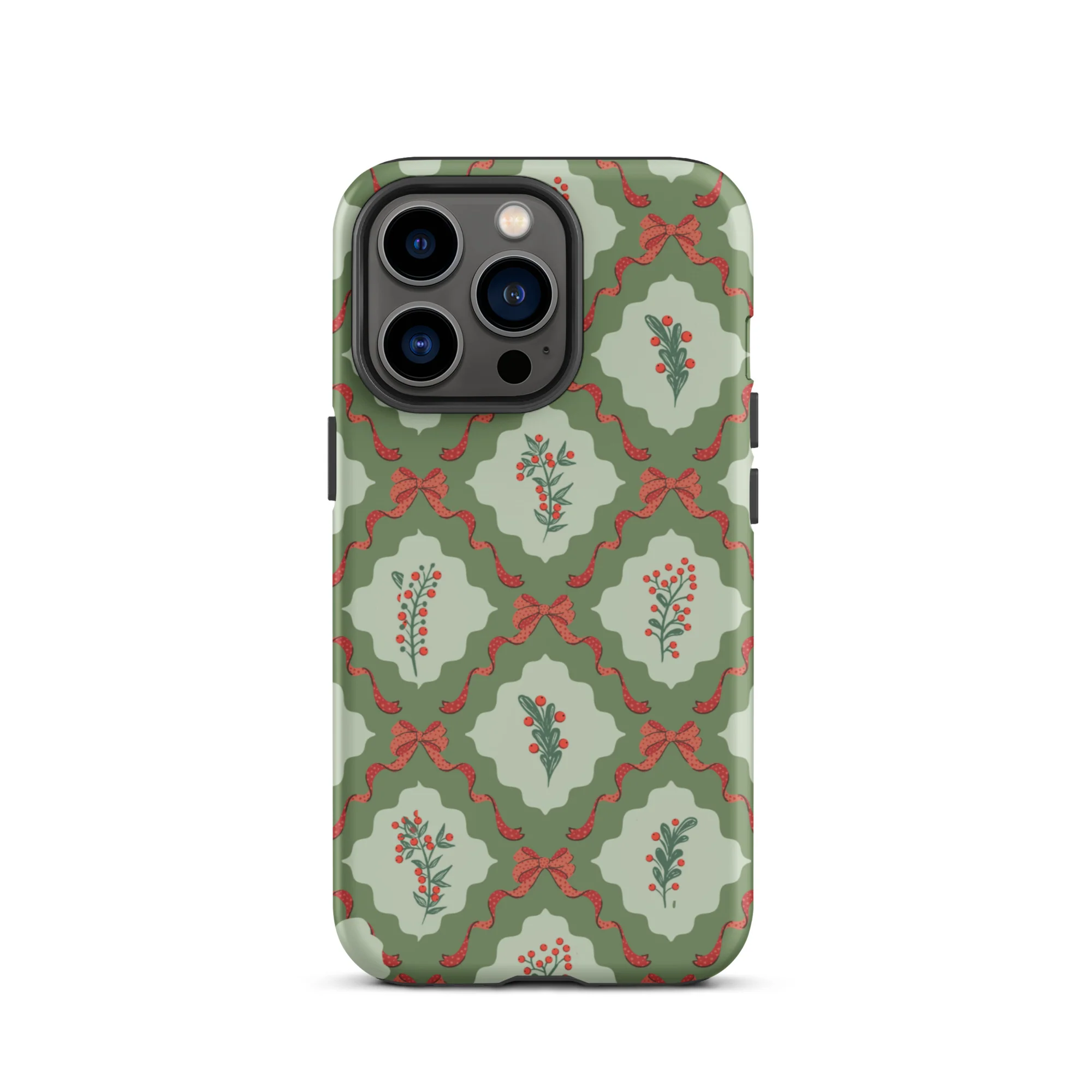 Holly Jolly iPhone Case - Image 24