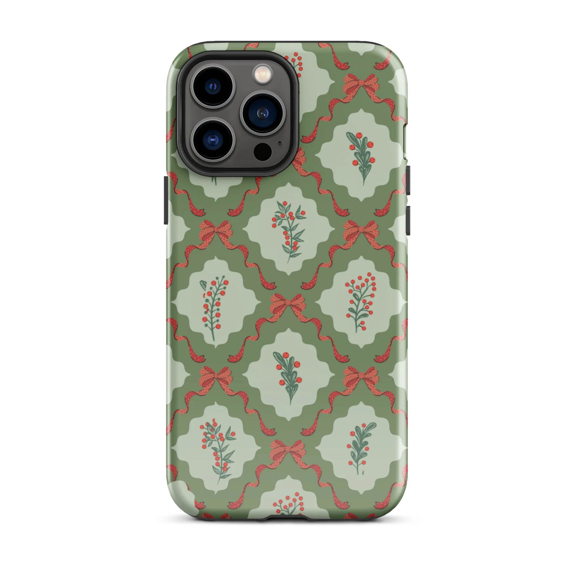 Holly Jolly iPhone Case - Image 25