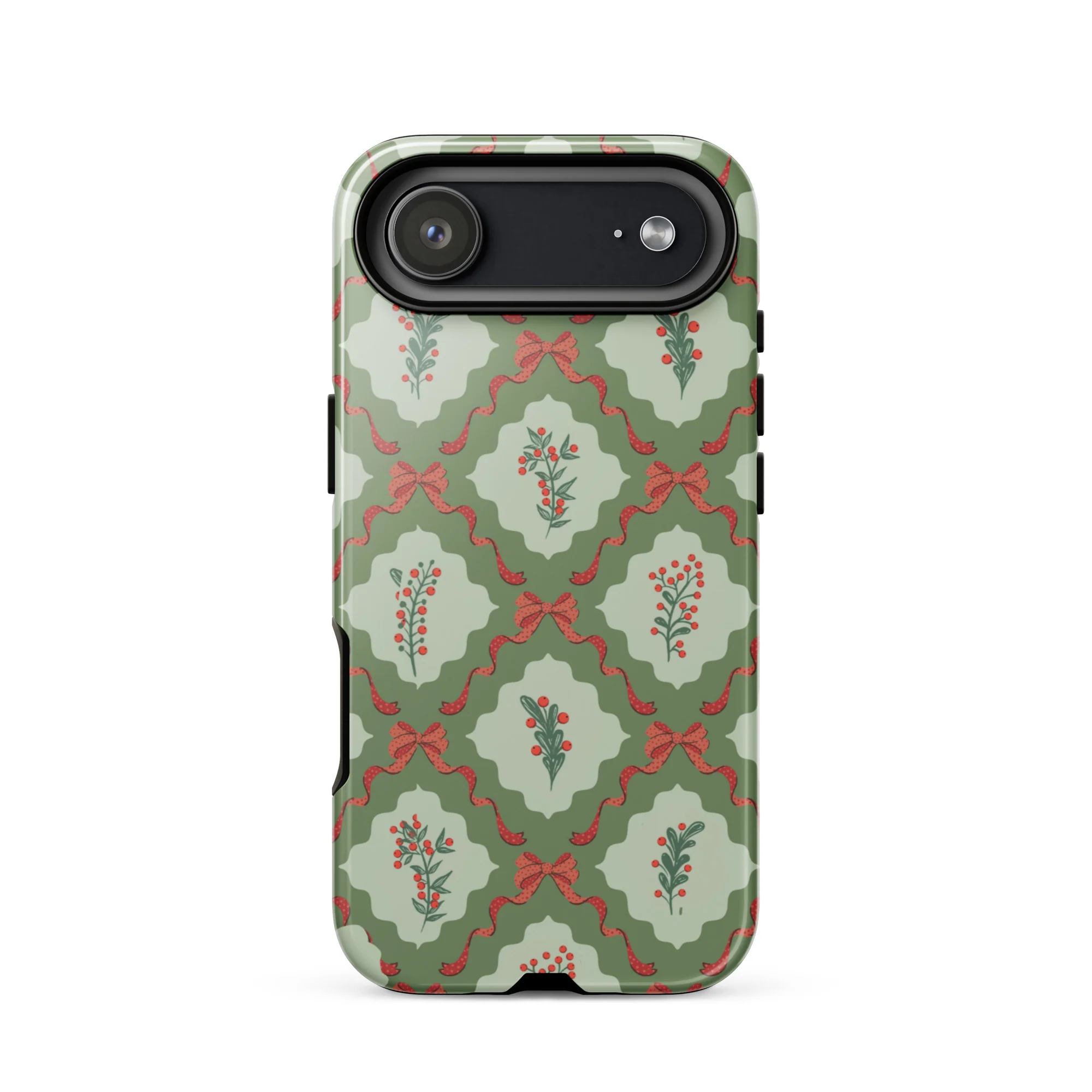 Holly Jolly iPhone Case - Image 3