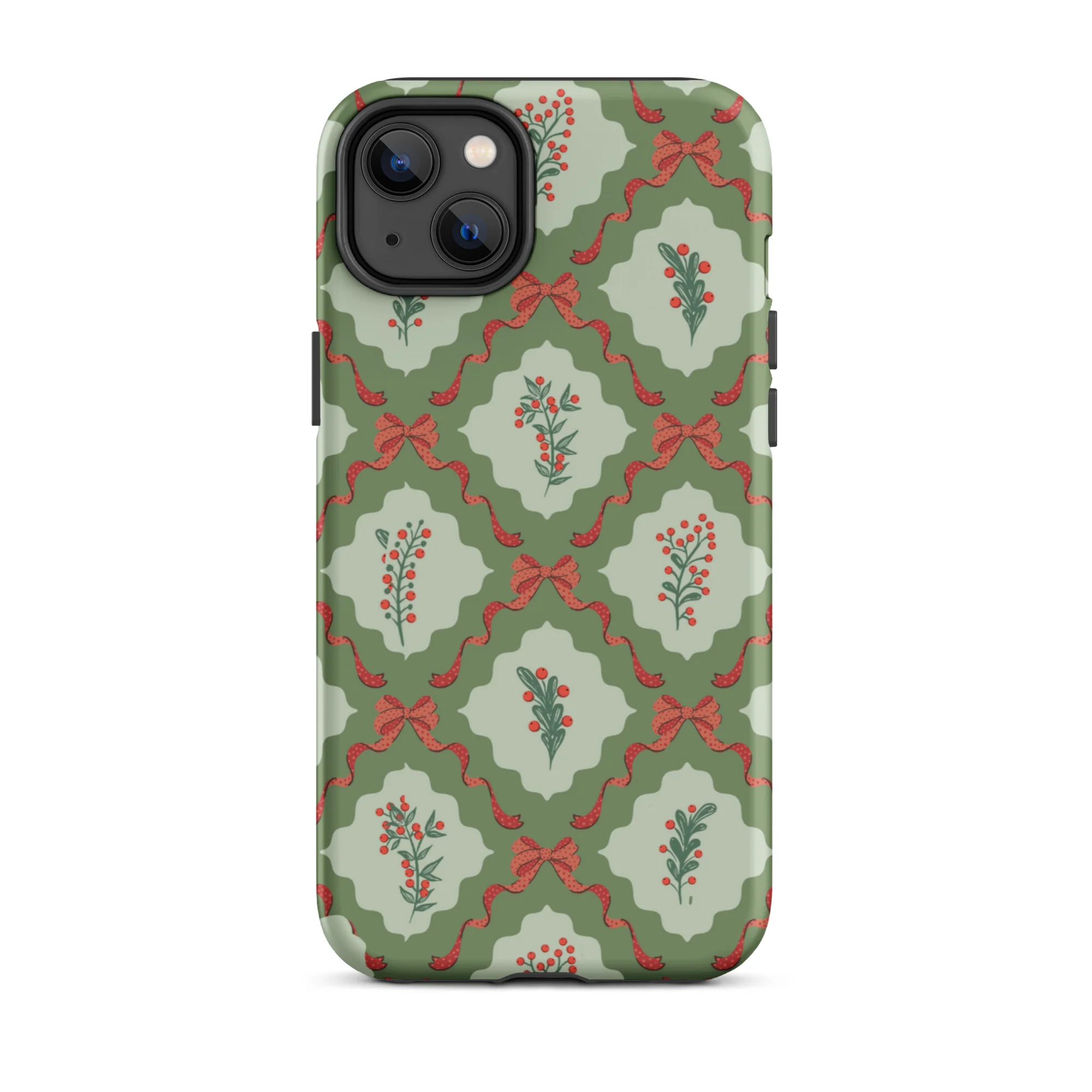 Holly Jolly iPhone Case - Image 30