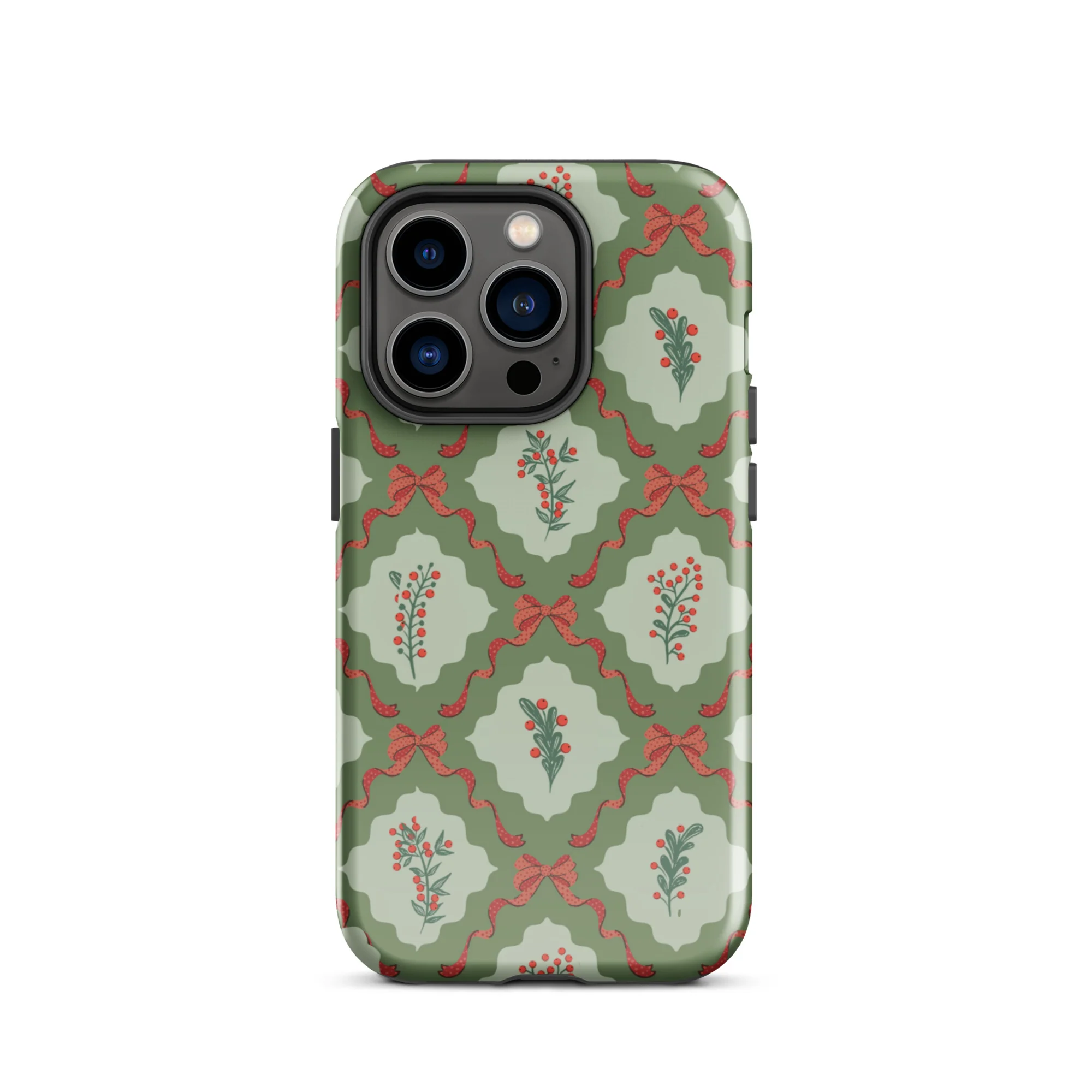 Holly Jolly iPhone Case - Image 31